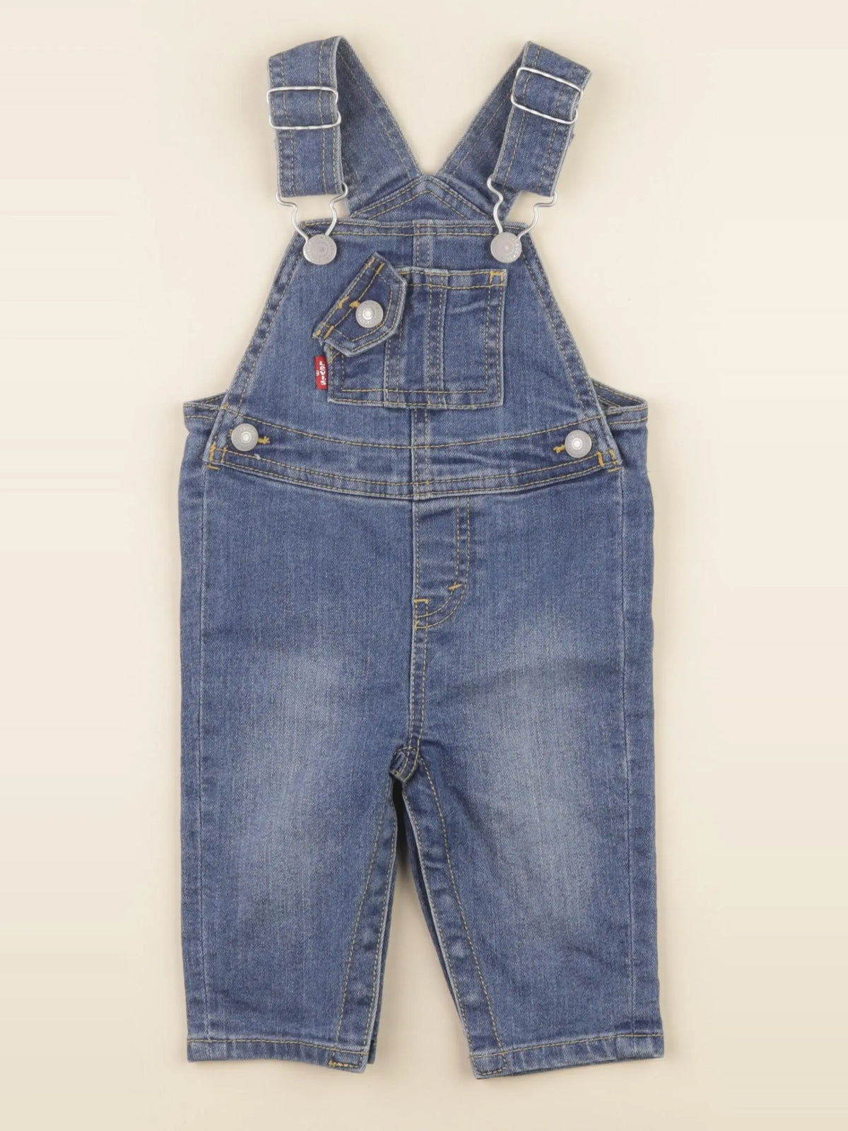 Levi's - salopette bleu - 6 mois
