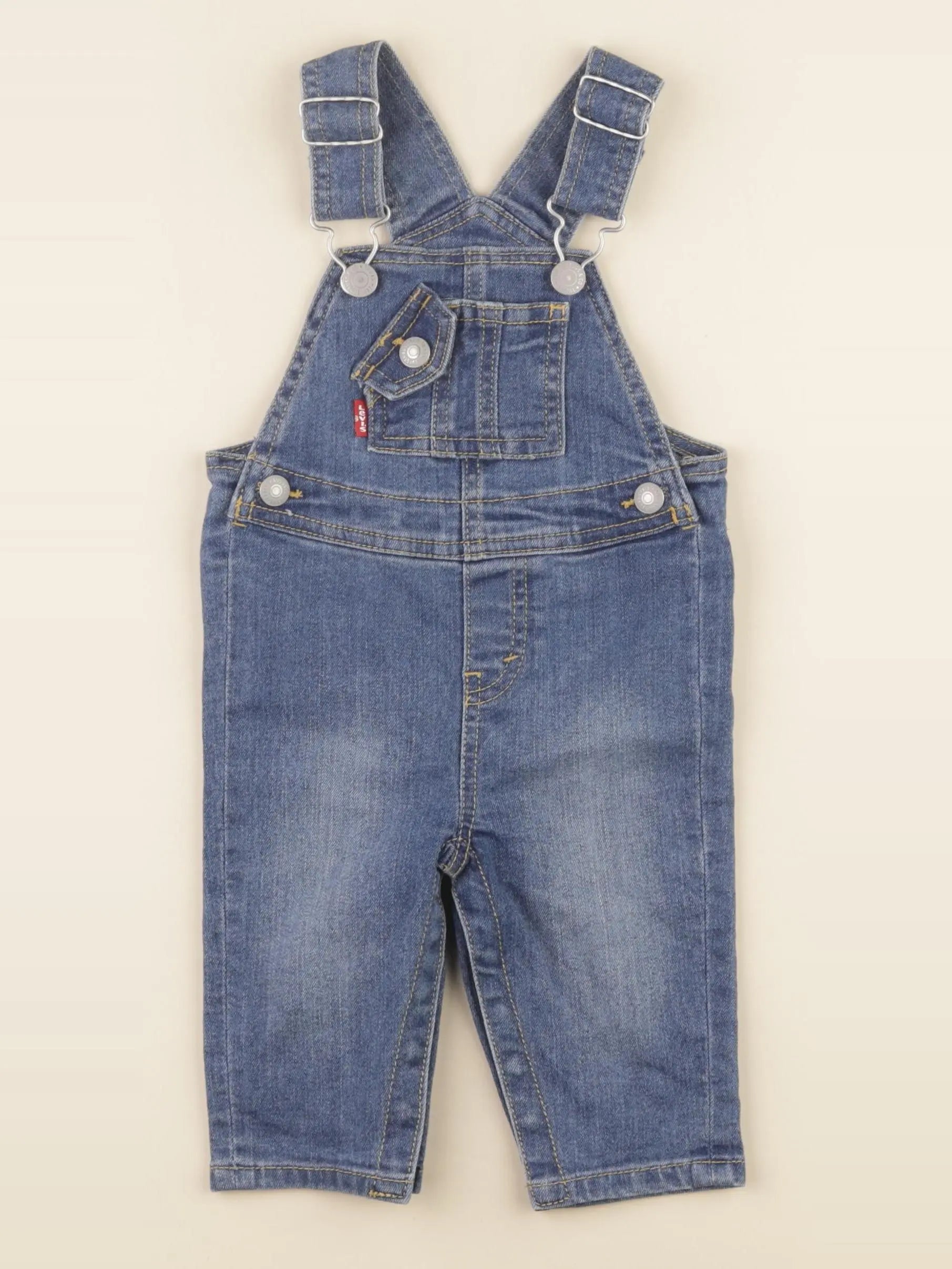 Levi's - salopette bleu - 6 mois