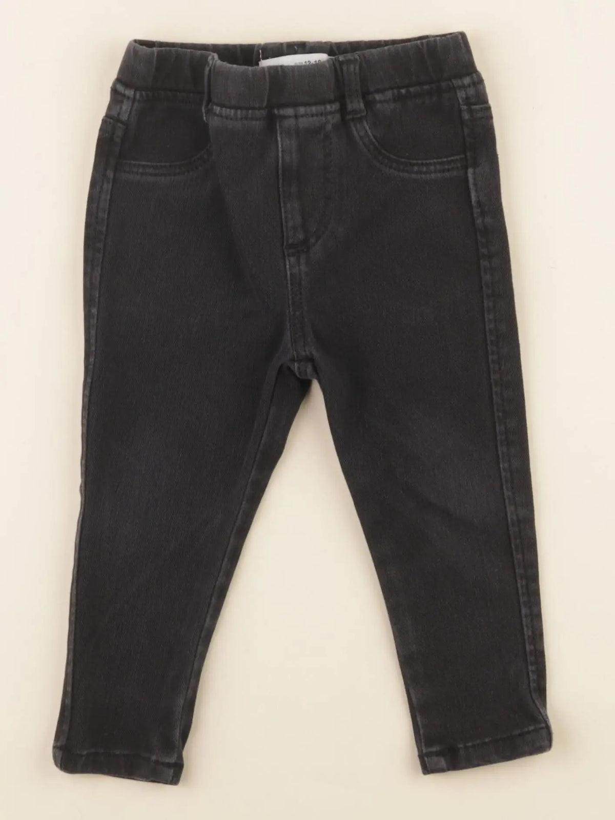 Zara - jegging gris - 18/24 mois