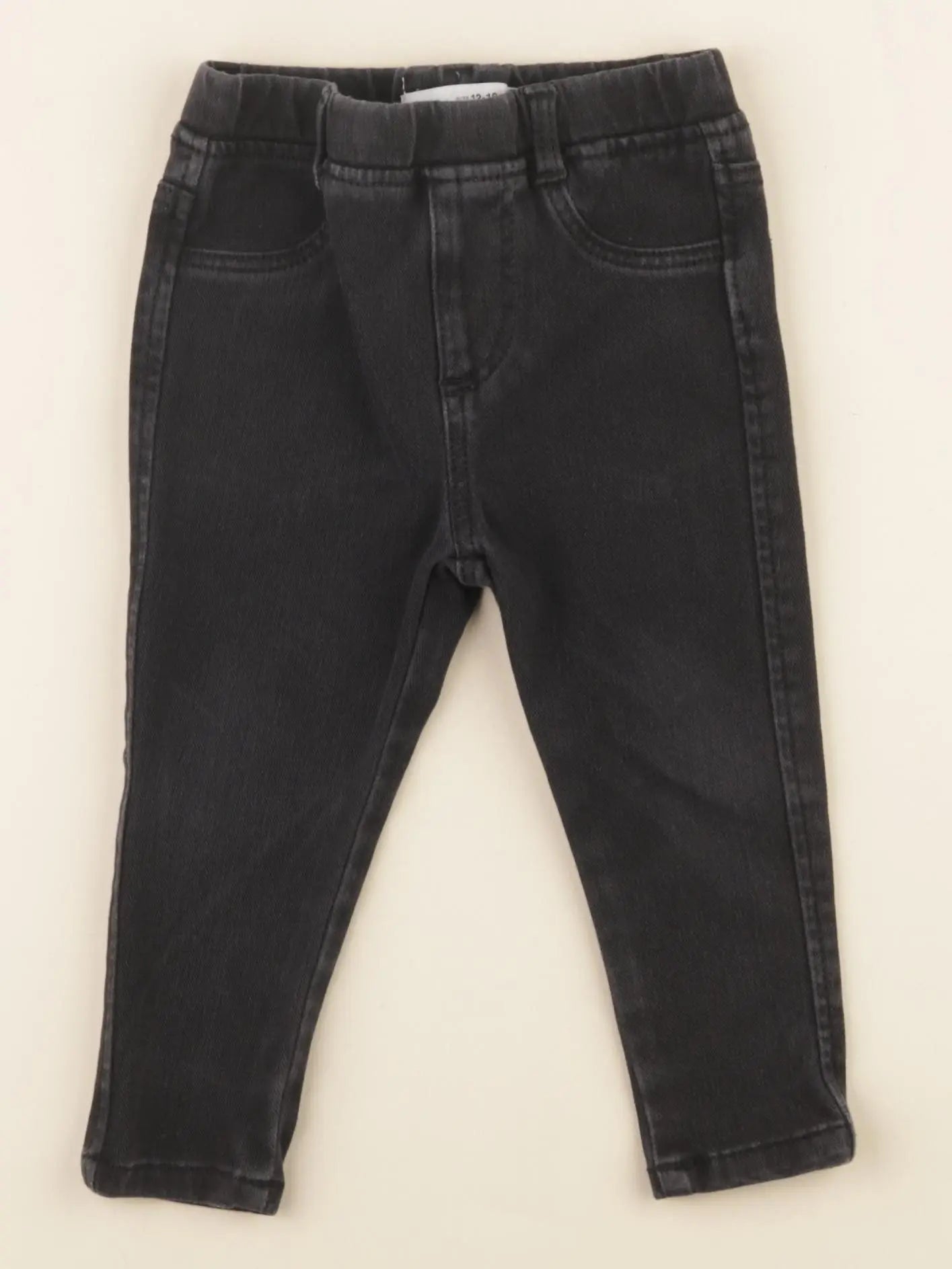 Zara - jegging gris - 18/24 mois