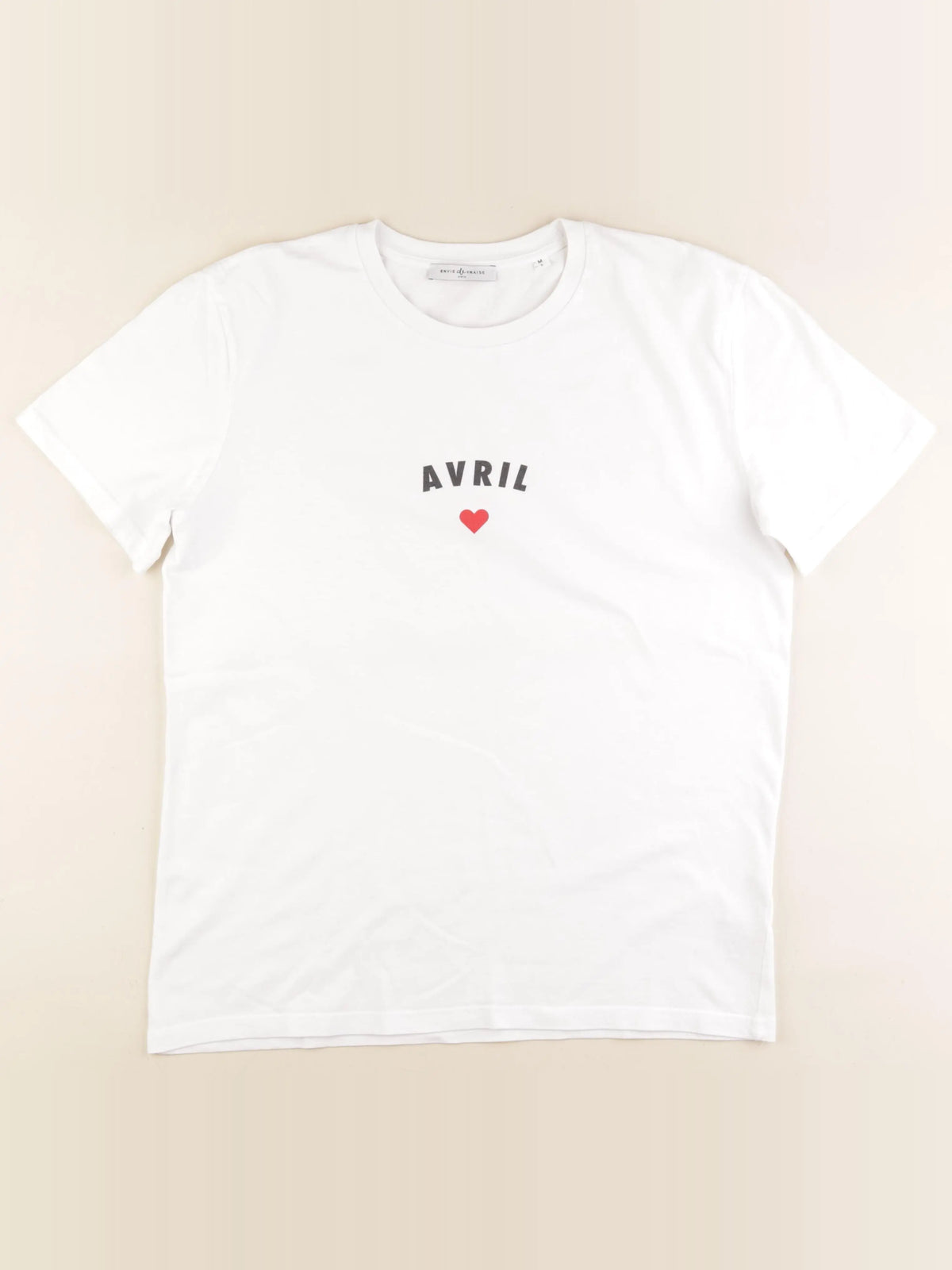 Envie de fraise - tee-shirt grossesse blanc - m