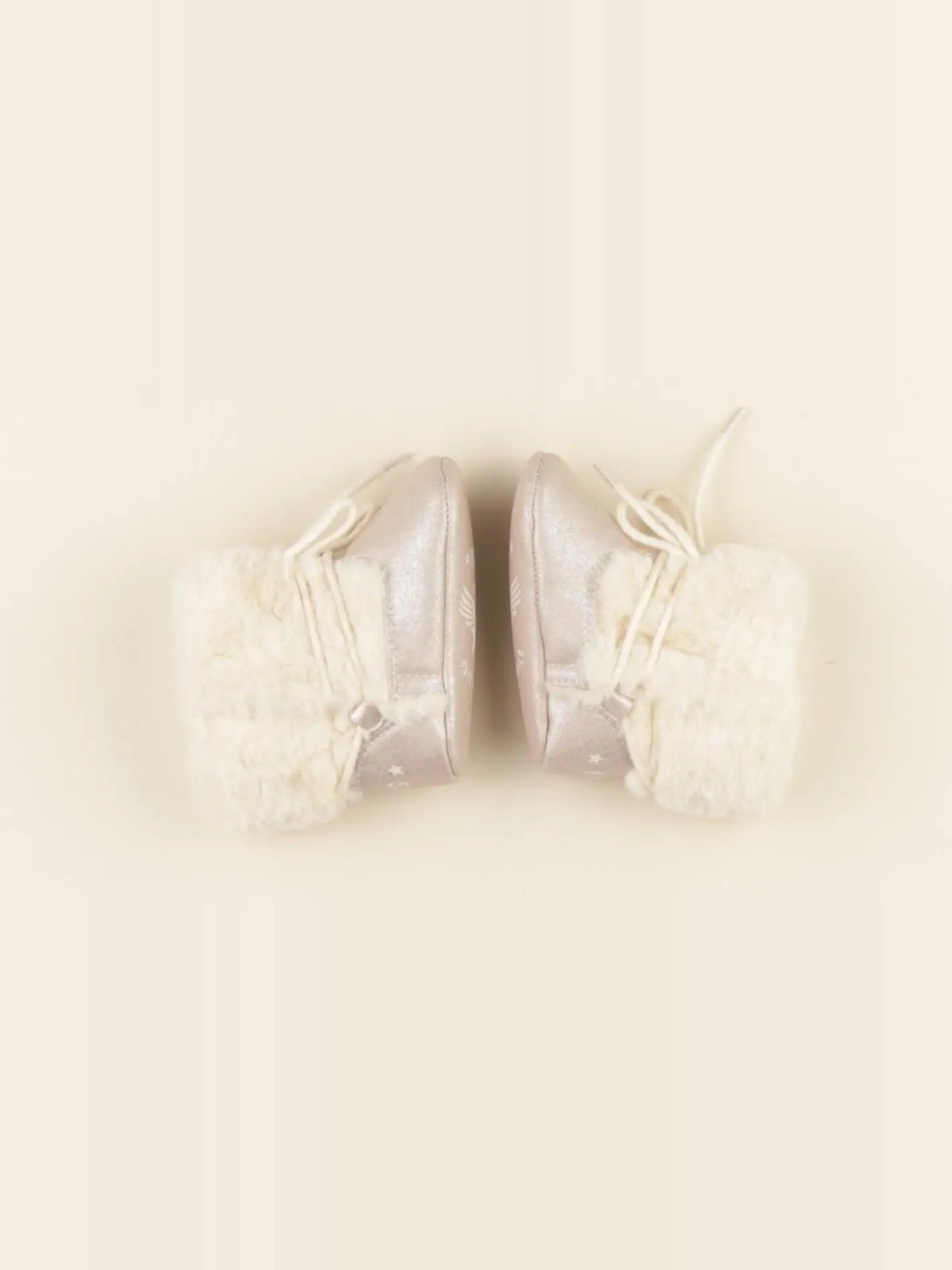 IKKS - chaussons blanc - pointure 19/20