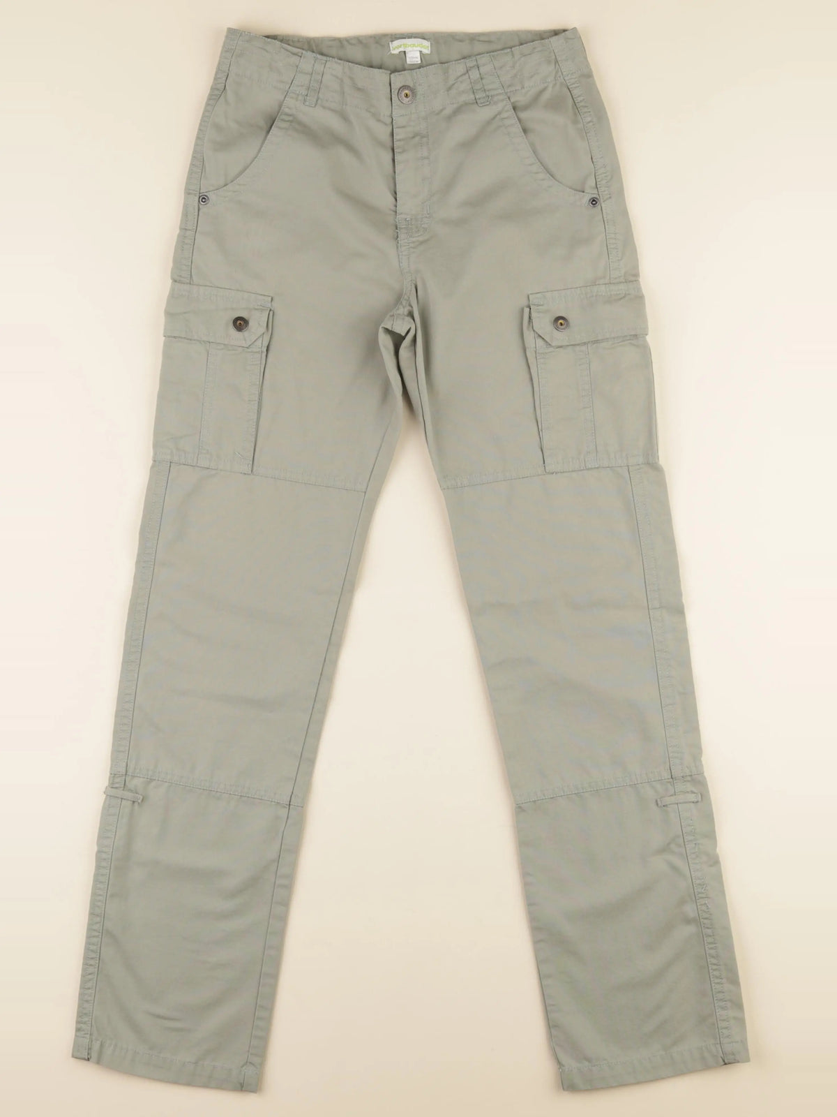 Vertbaudet - pantalon vert - 12 ans