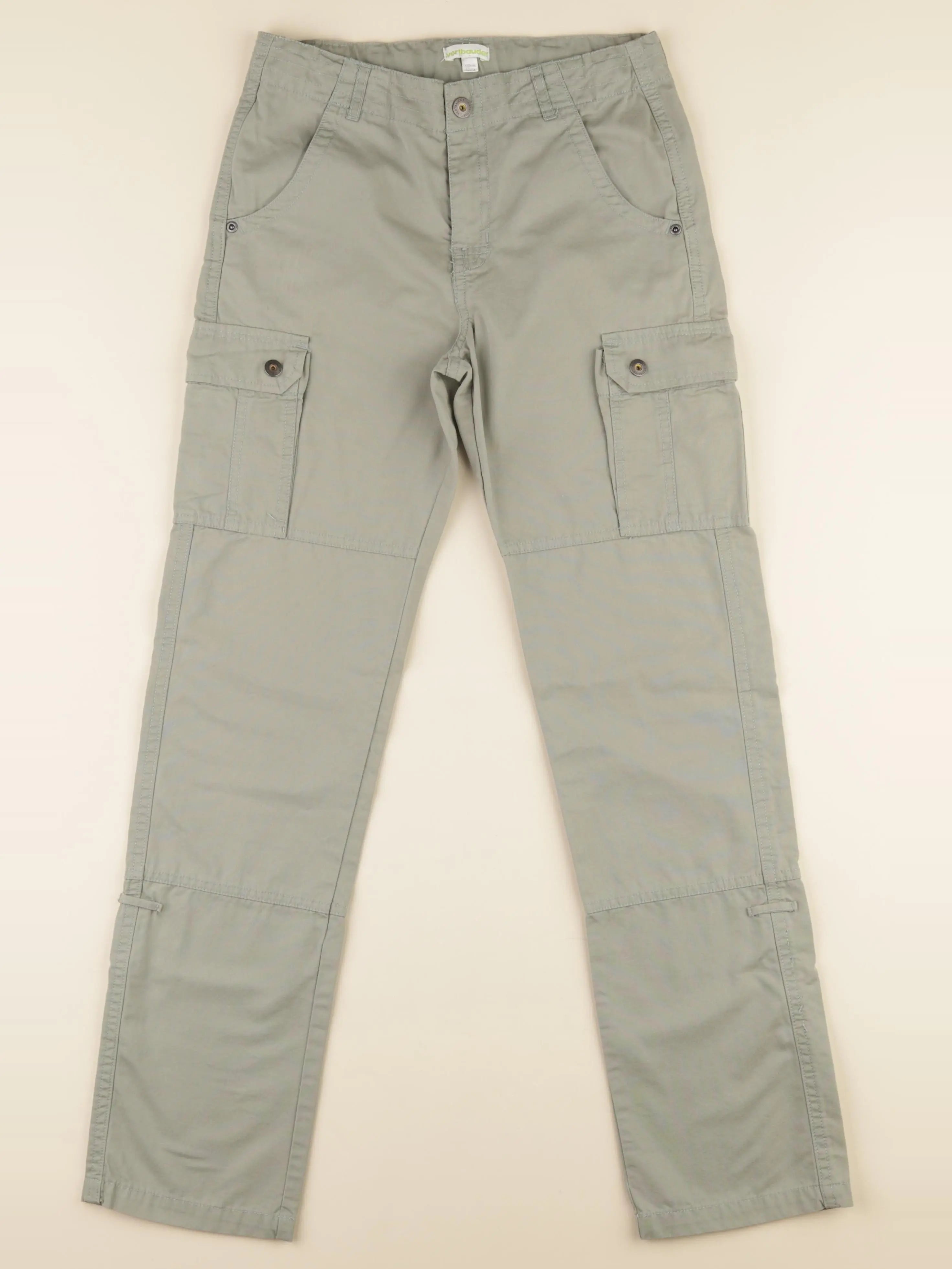 Vertbaudet - pantalon vert - 12 ans