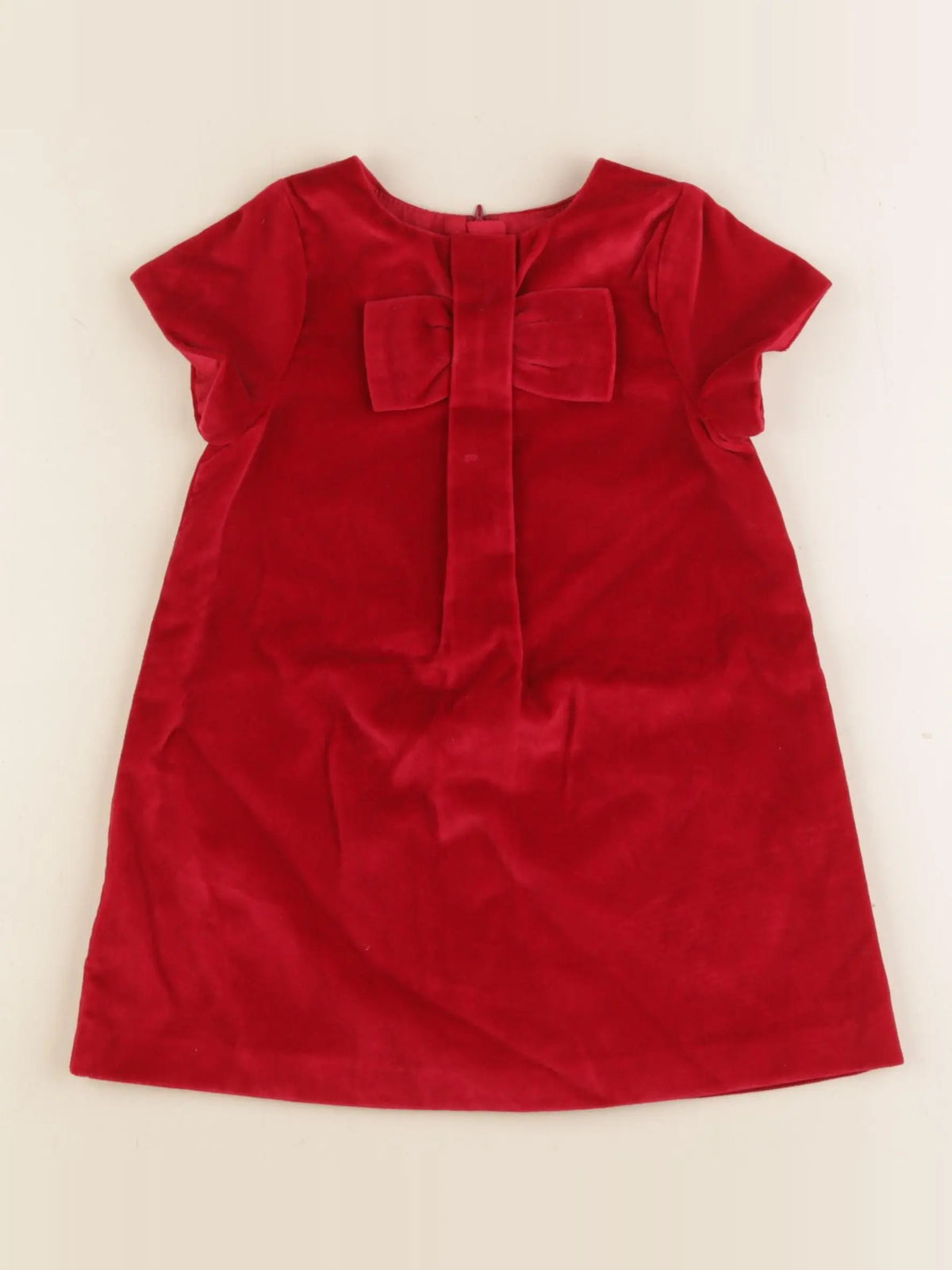 Jacadi - robe rouge - 18 mois