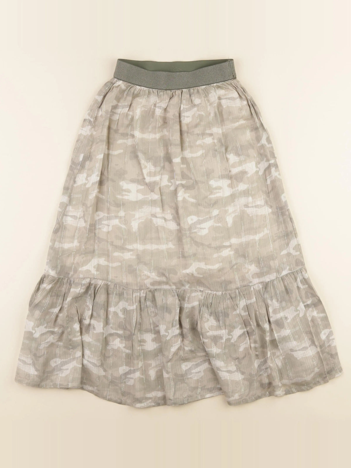 IKKS - jupe vert - 8 ans