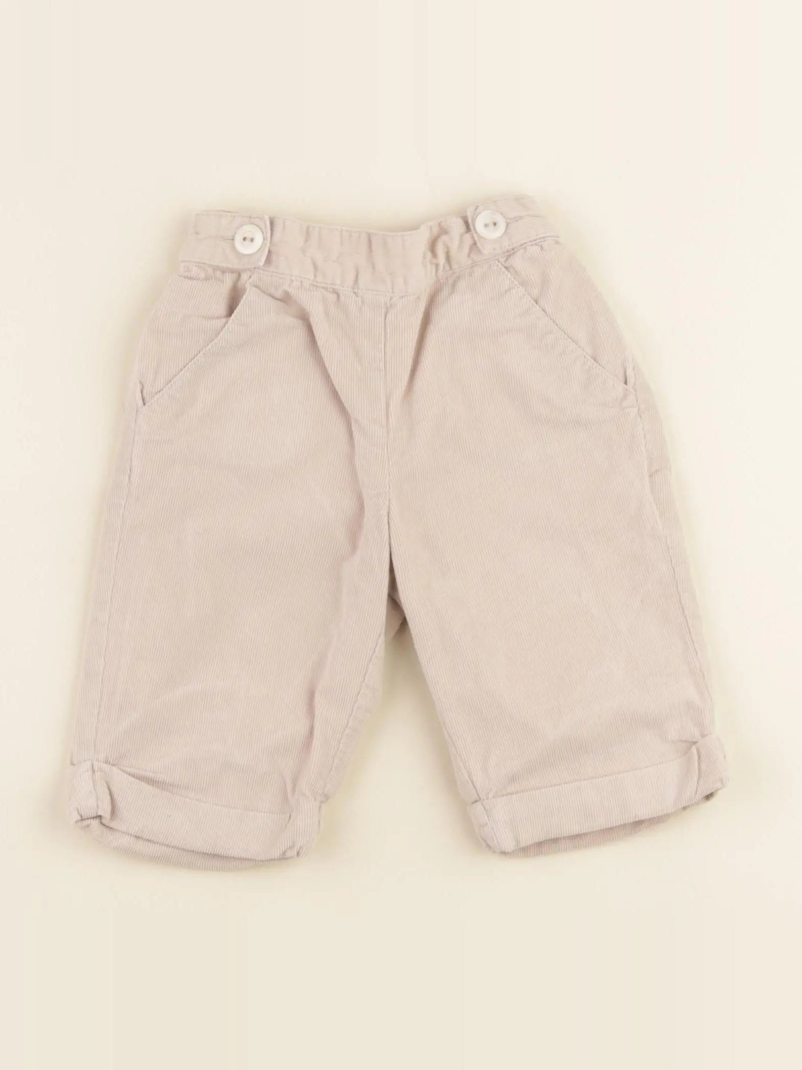 Jacadi - pantalon beige - 6 mois
