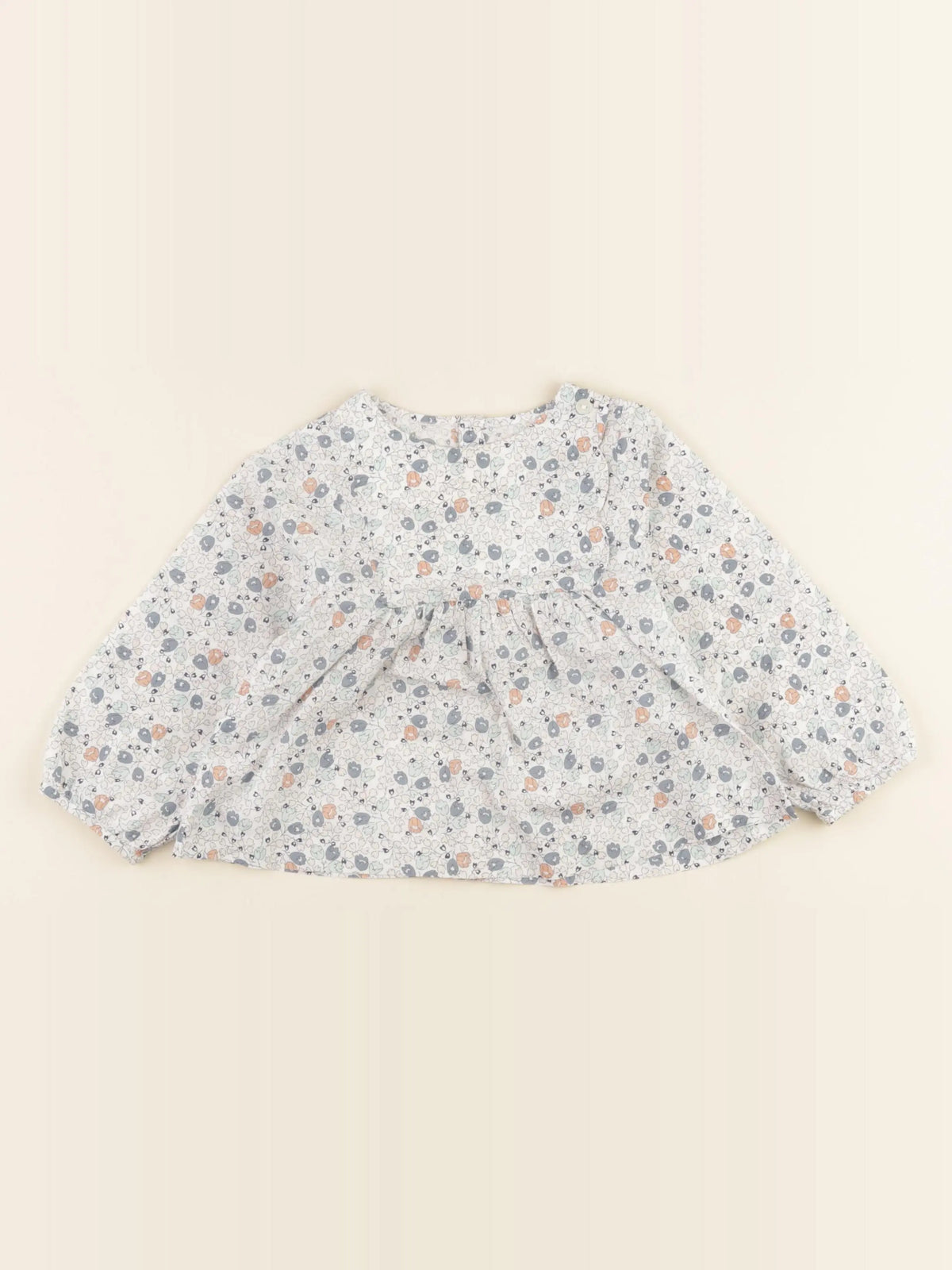 Jacadi - blouse liberty multicolore - 24 mois