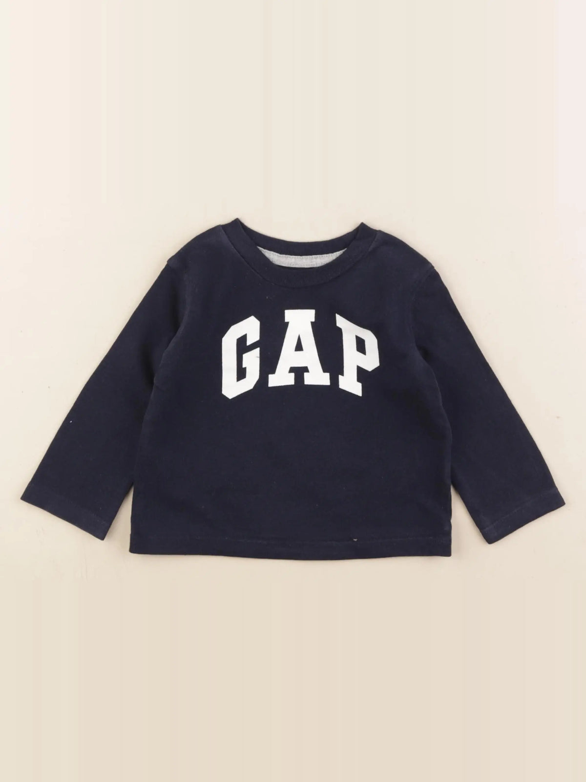 GAP - tee-shirt bleu - 6/12 mois