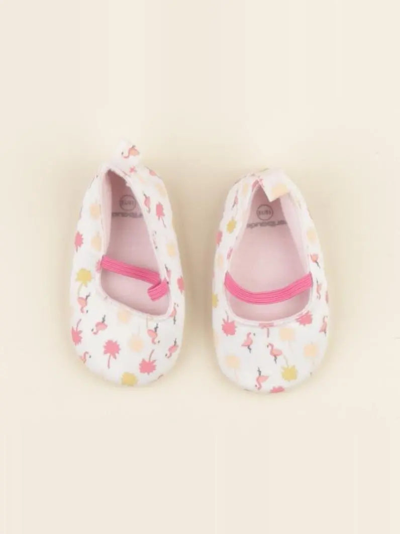 Vertbaudet - chaussons multicolore - pointure 18/19