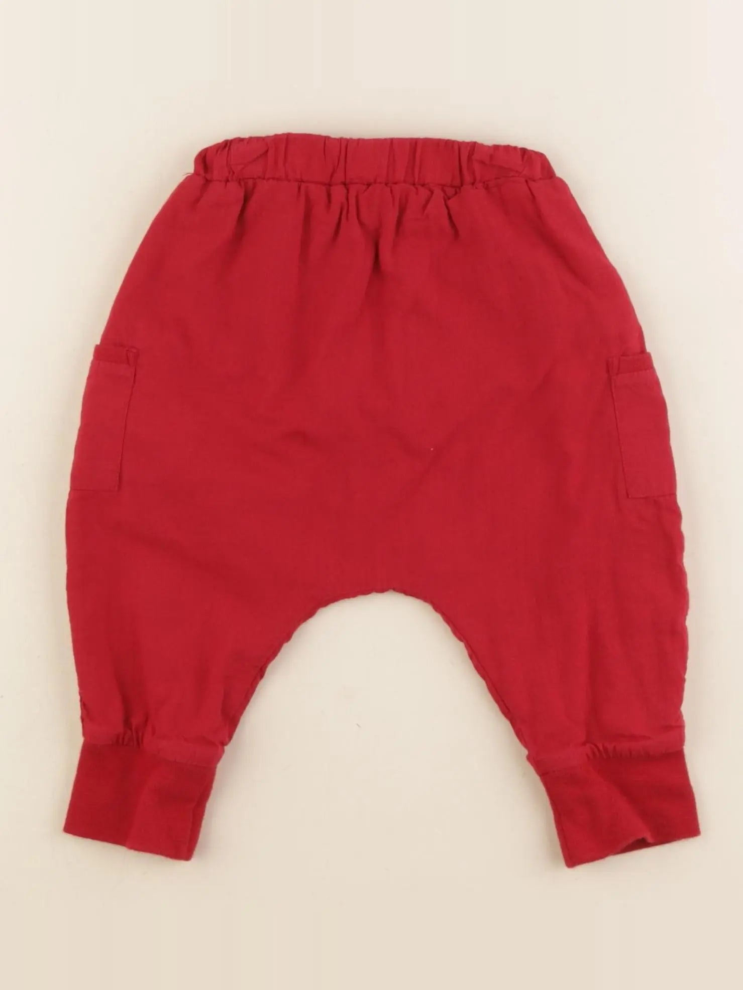 Boutchou - sarouel rouge - 6 mois