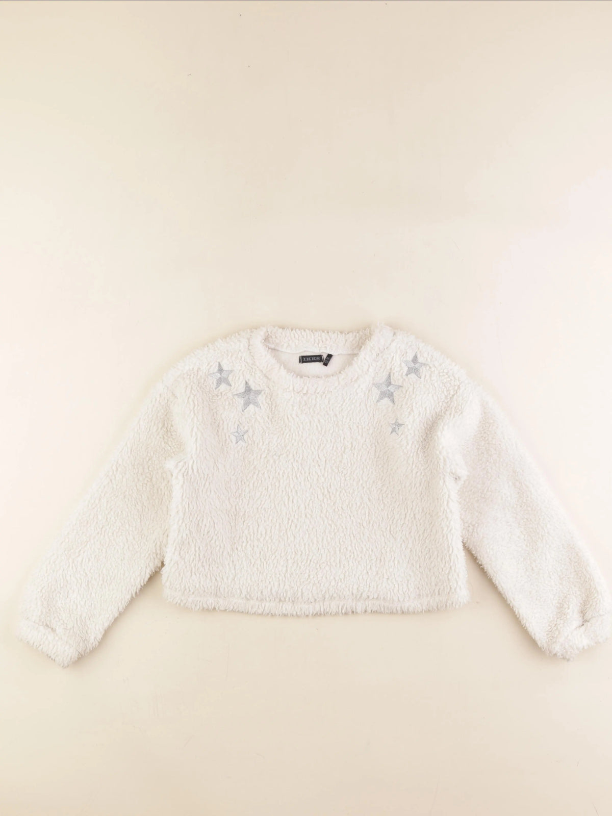 IKKS - polaire beige - 7 ans