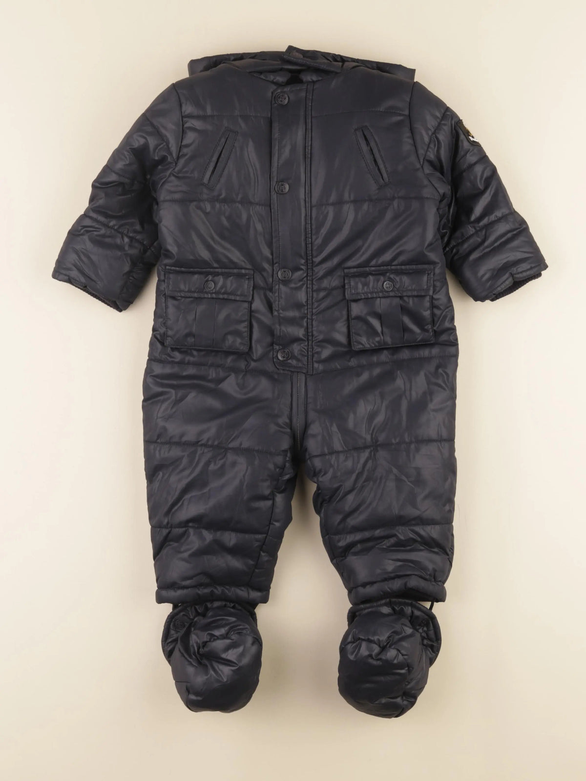 Jacadi - combi-pilote bleu - 12 mois