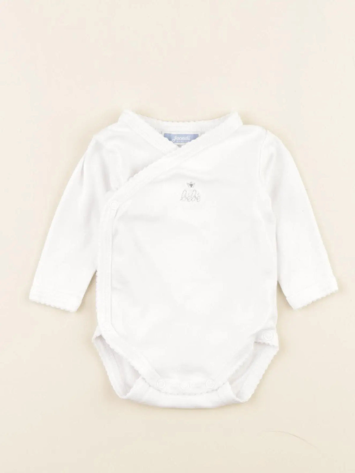 Jacadi - body blanc - 3 mois