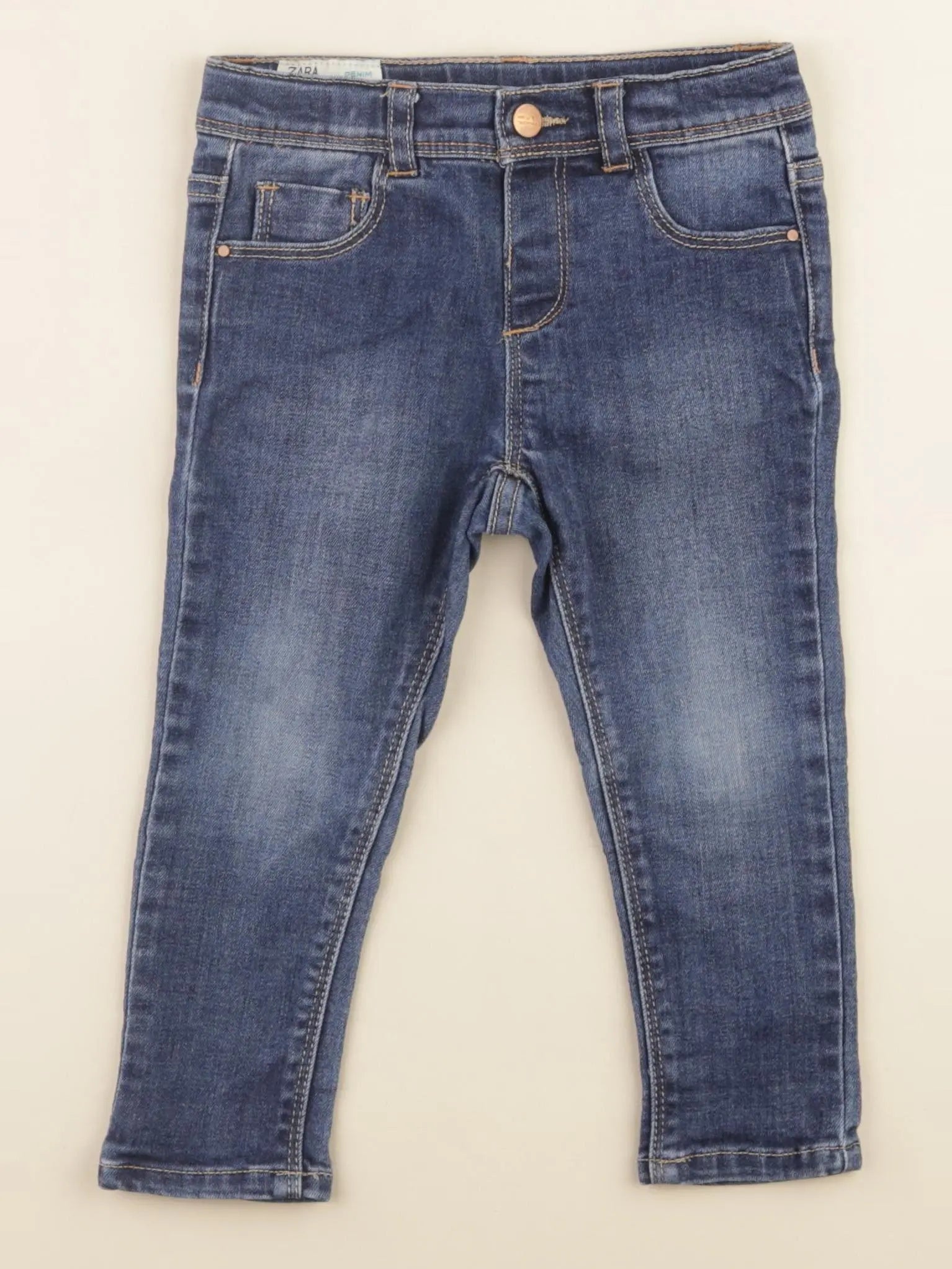 Zara - jean bleu - 18/24 mois