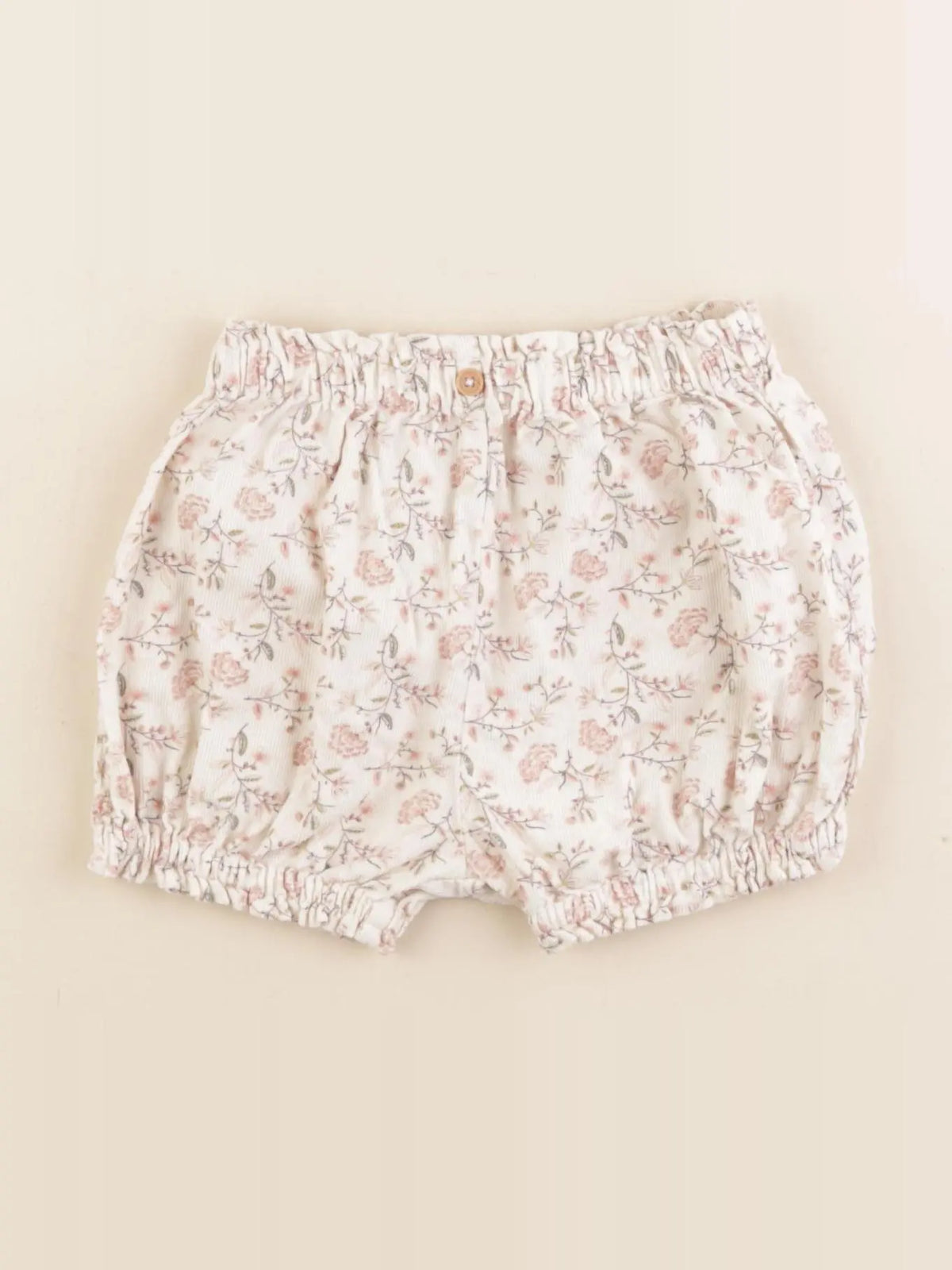 Vertbaudet - bloomer rose - 18 mois