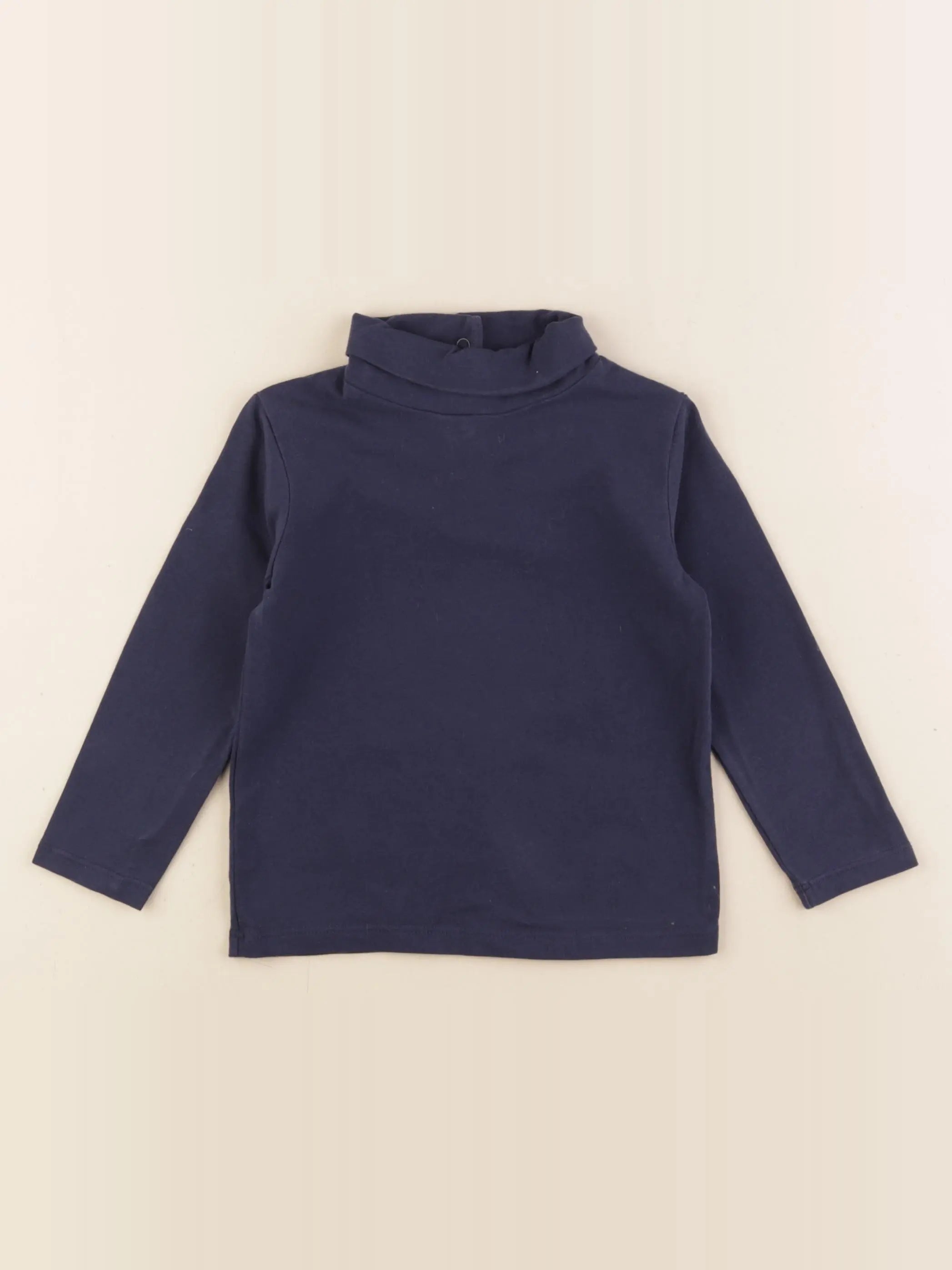 Mango - sous-pull bleu - 18/24 mois
