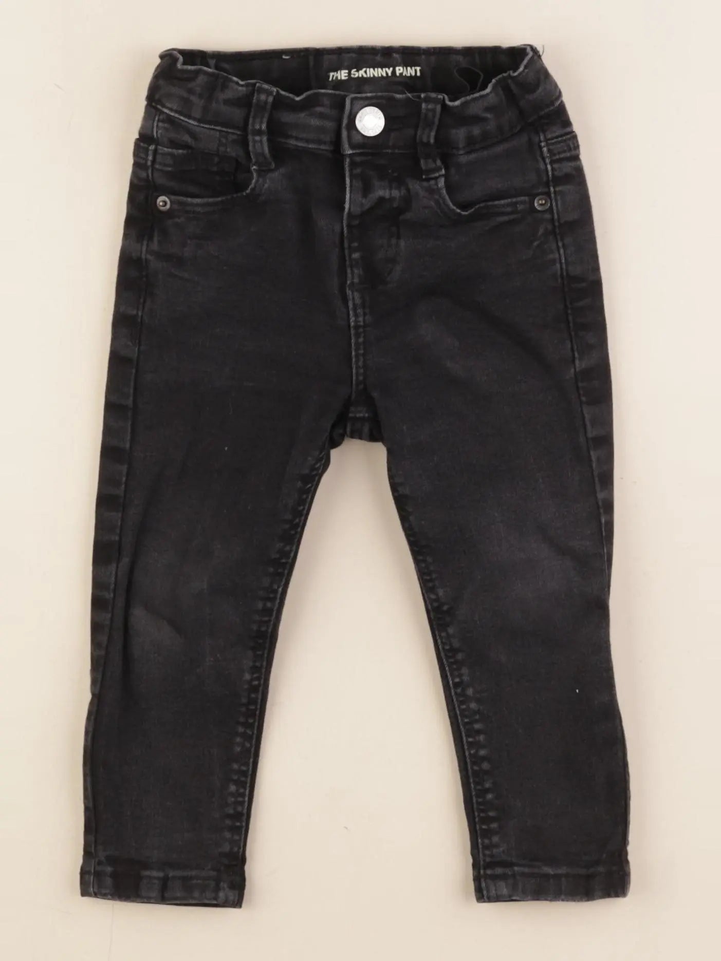 Zara - jean noir - 12/18 mois