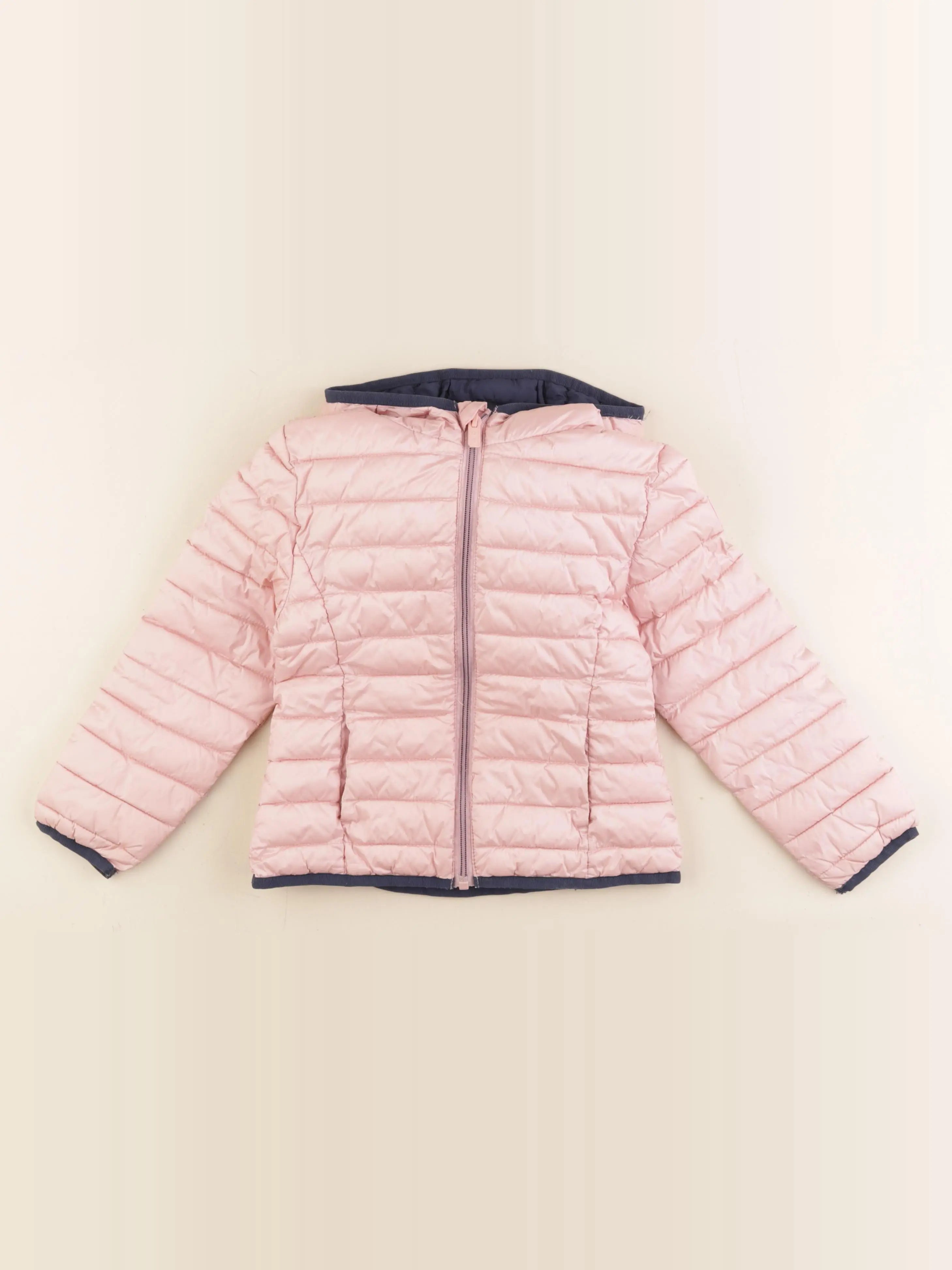 Okaidi - doudoune rose - 5 ans