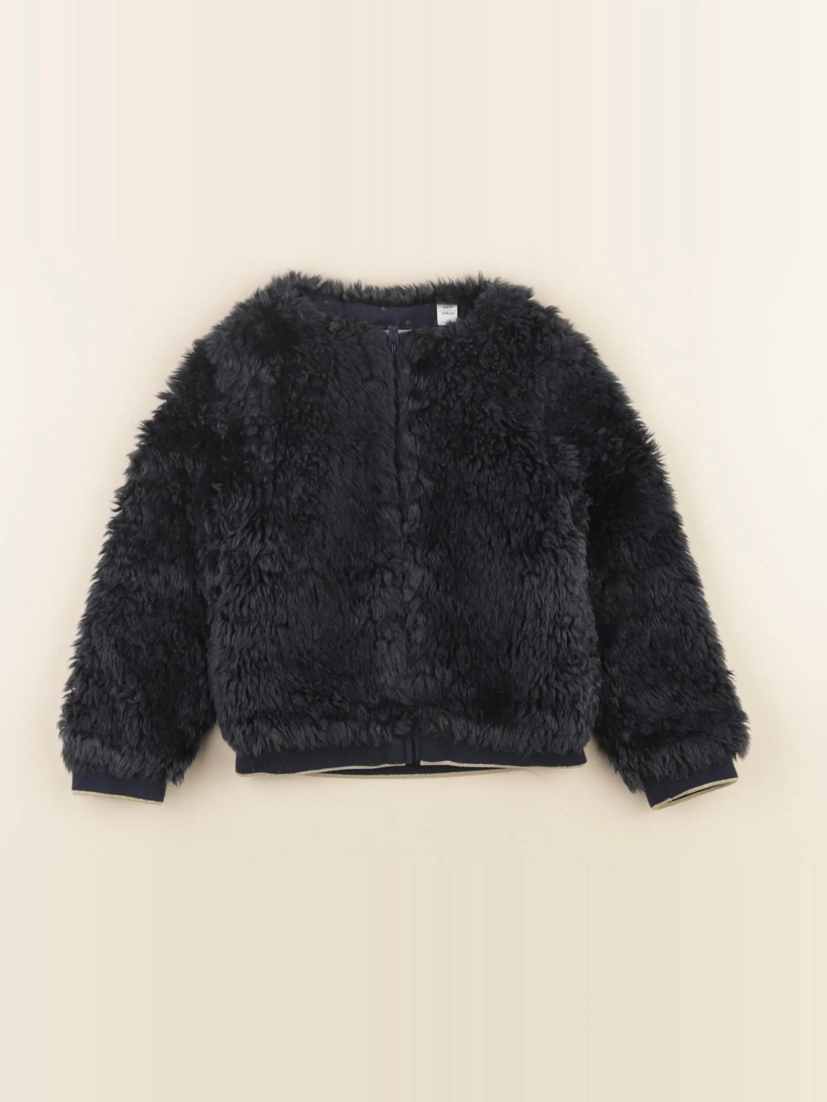 Okaidi - veste bleu - 4 ans