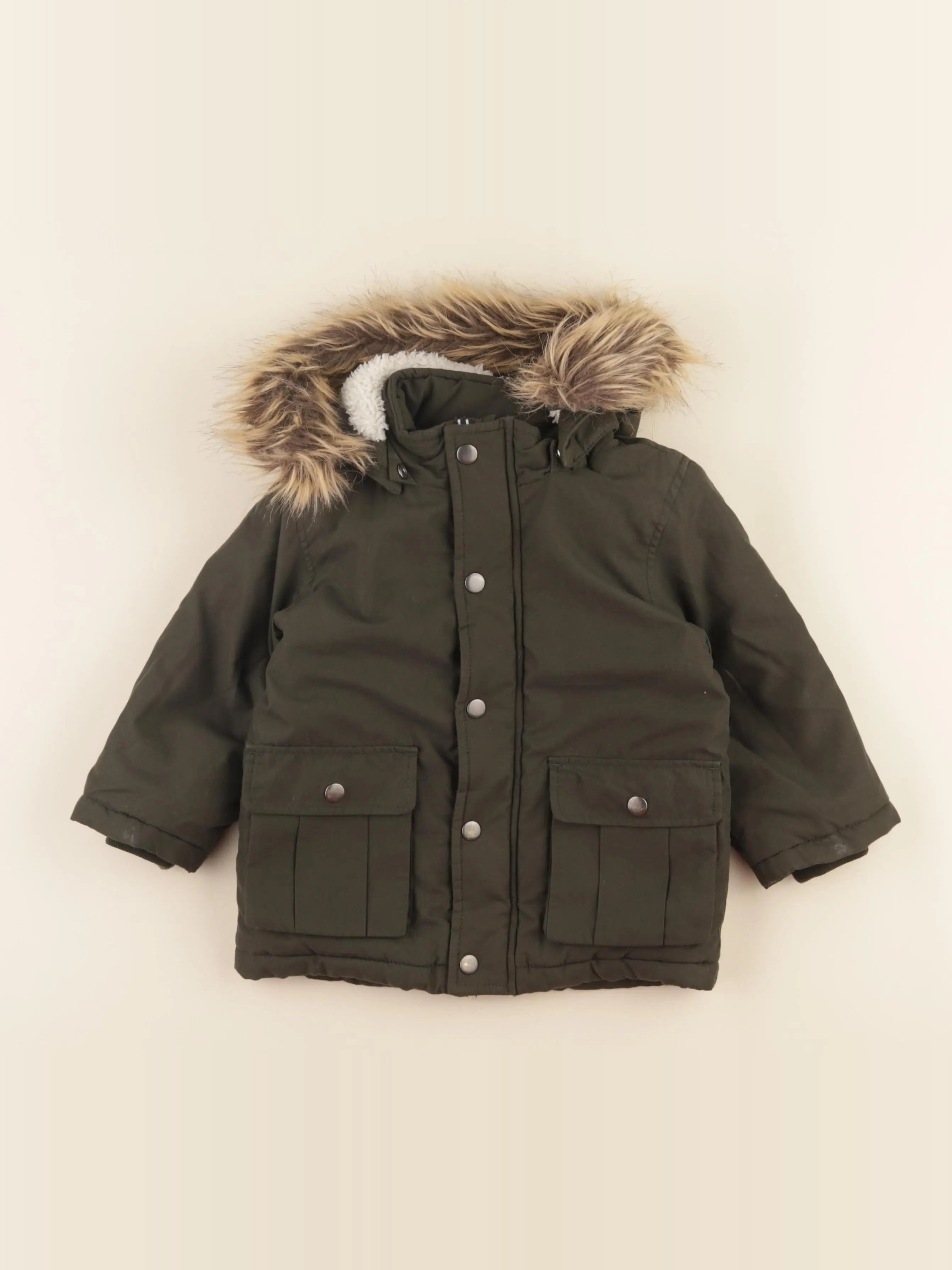 Name it - manteau vert - 12/18 mois