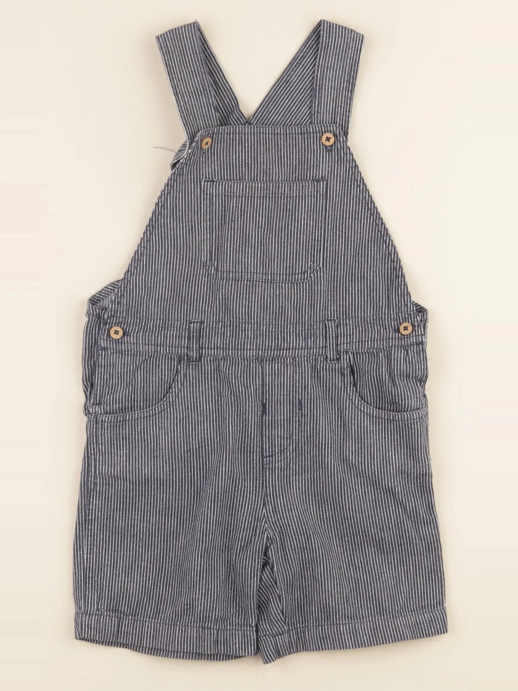 Boutchou - salopette bleu - 24 mois