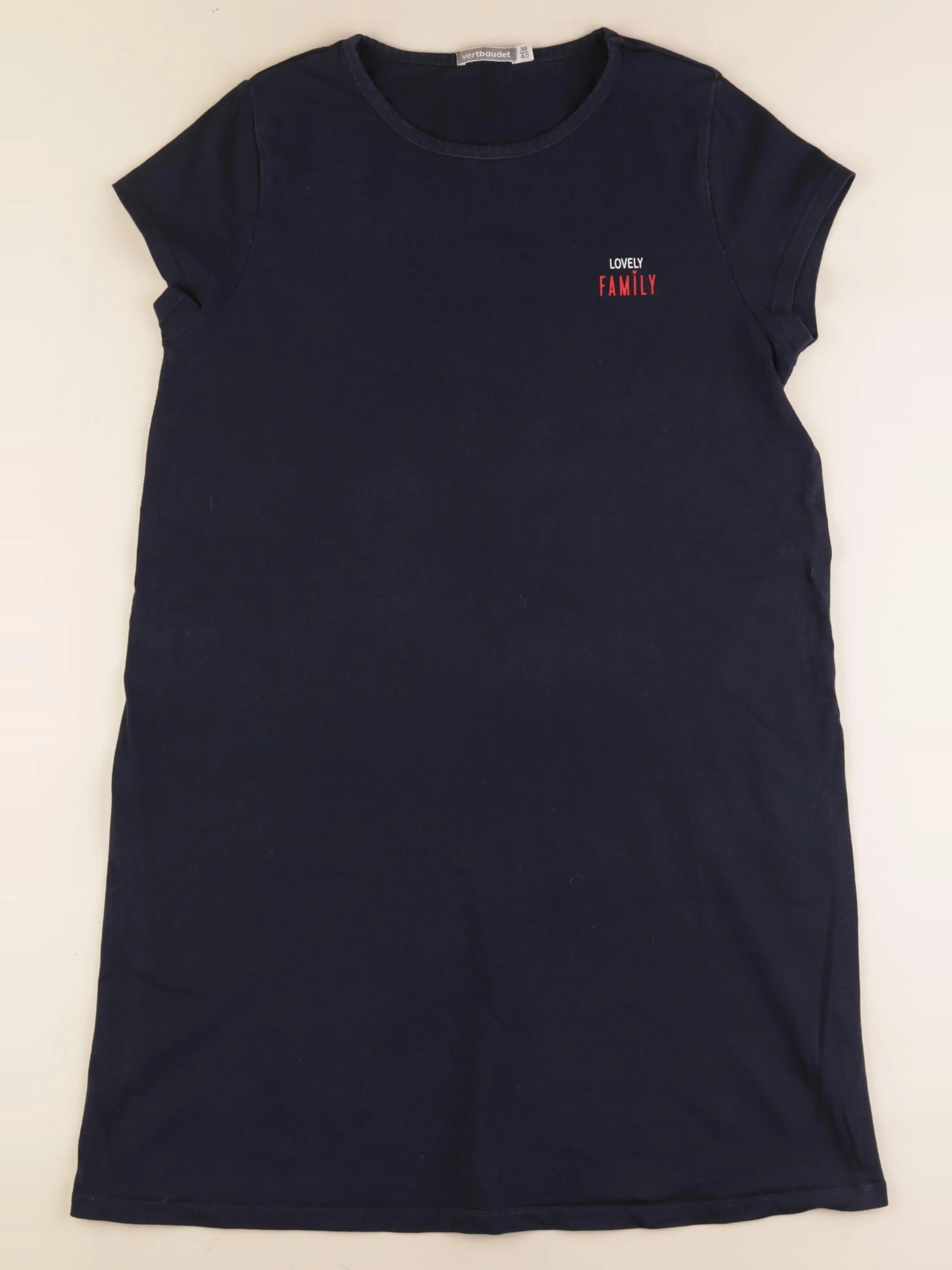 Vertbaudet - robe grossesse bleu - 38 à 40