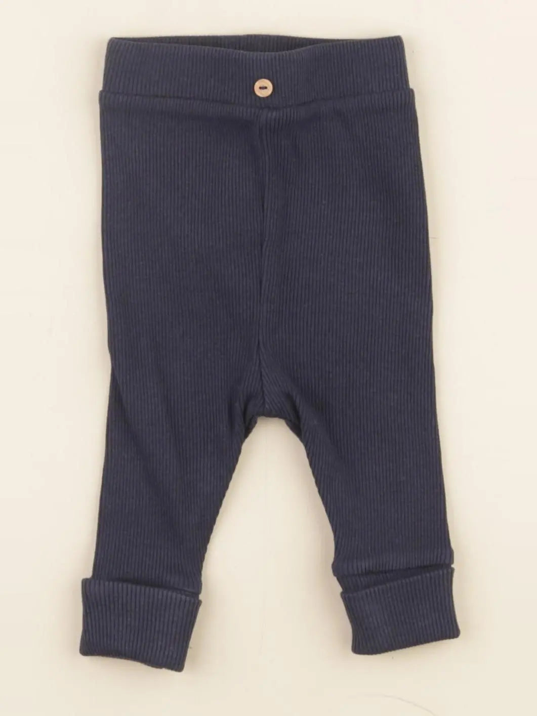 Vertbaudet - legging bleu - 3 mois