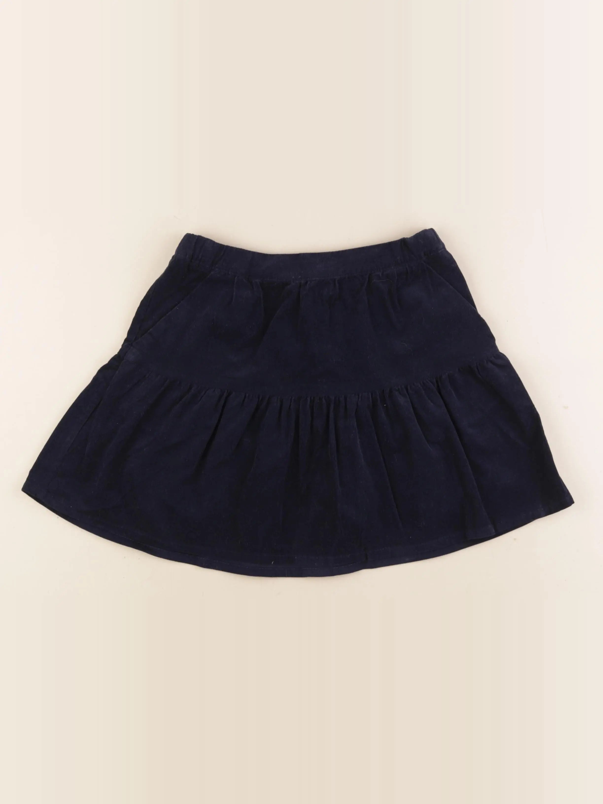 Vertbaudet - jupe bleu - 9 ans