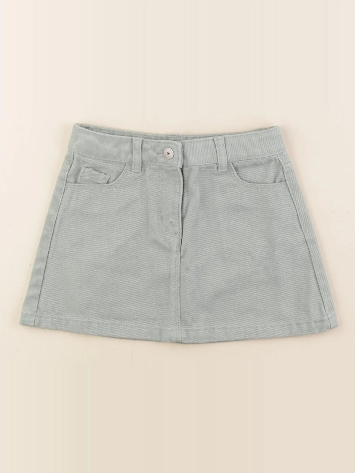Vertbaudet - jupe vert - 5 ans