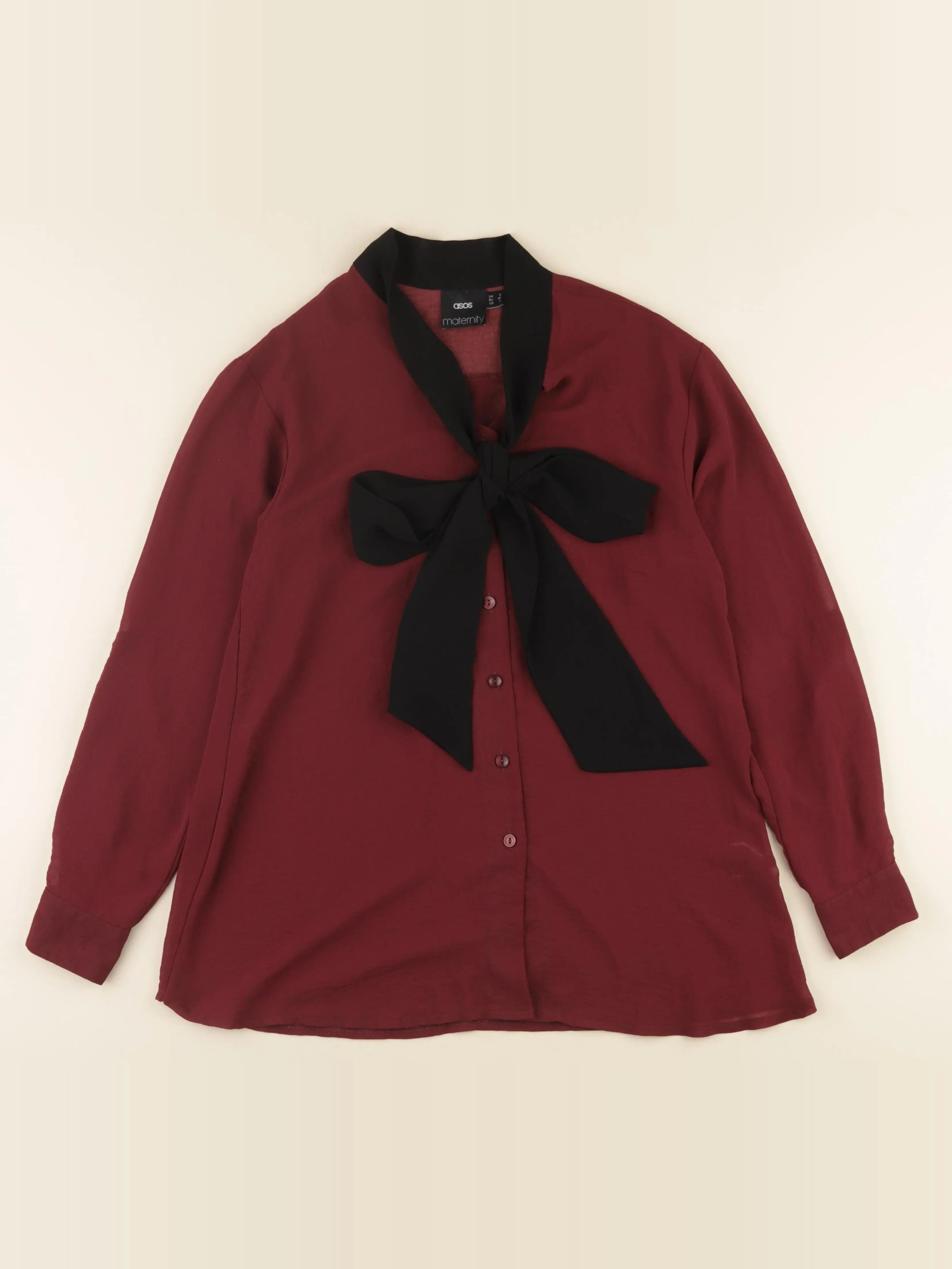 Asos - blouse grossesse rouge - 36