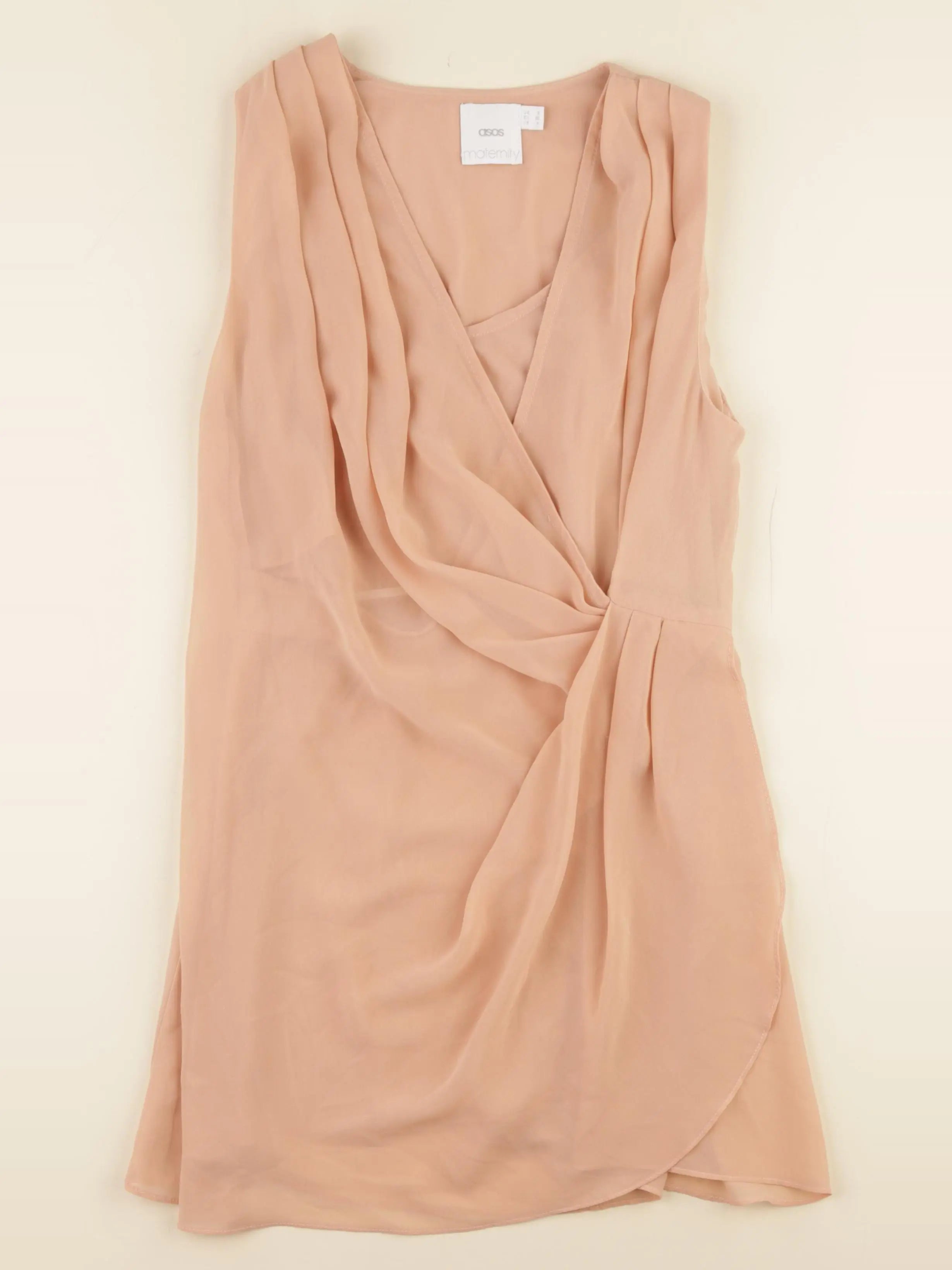 Asos - blouse grossesse rose - 36