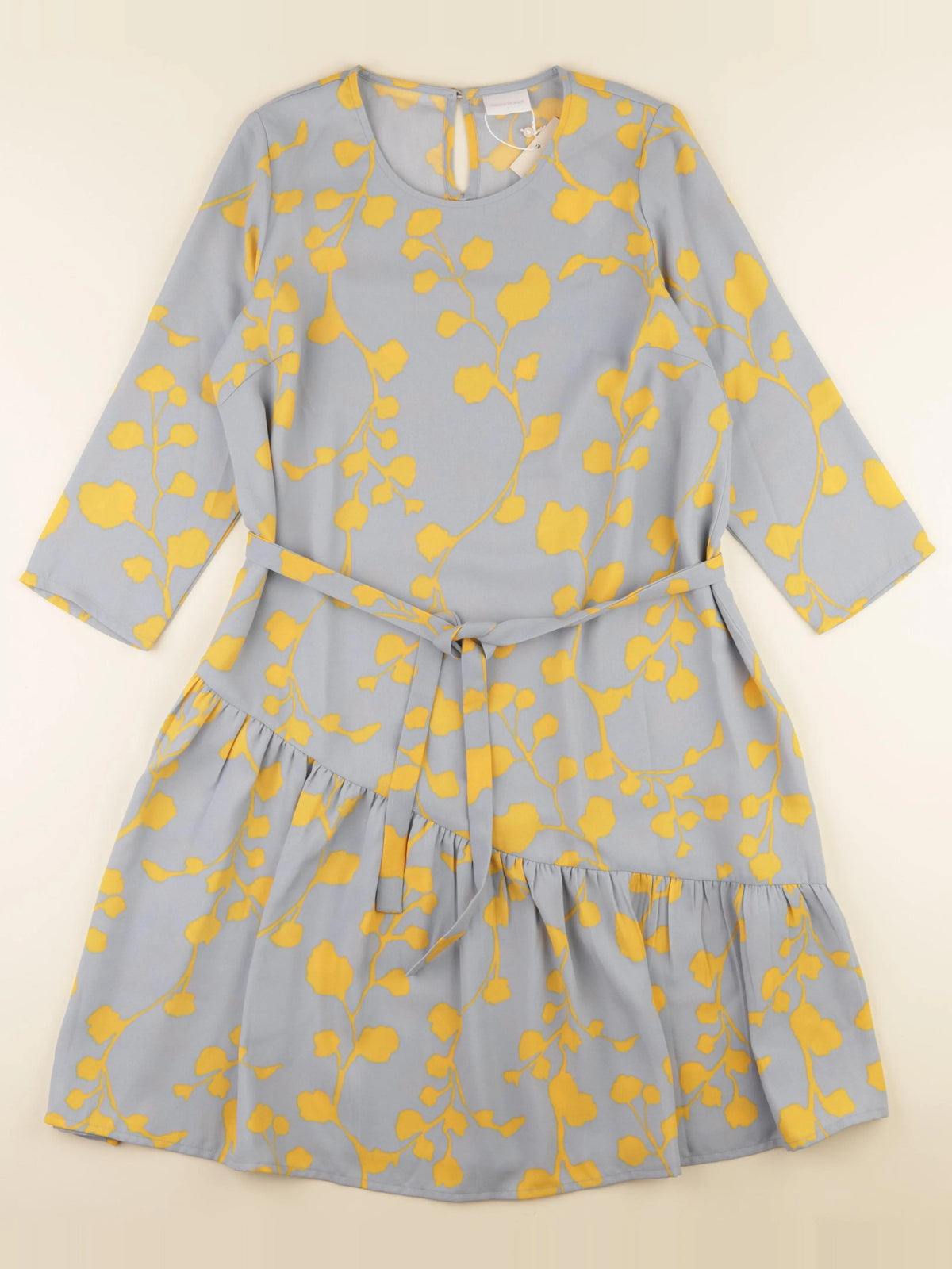 Mamalicious - robe grossesse jaune, bleu - s