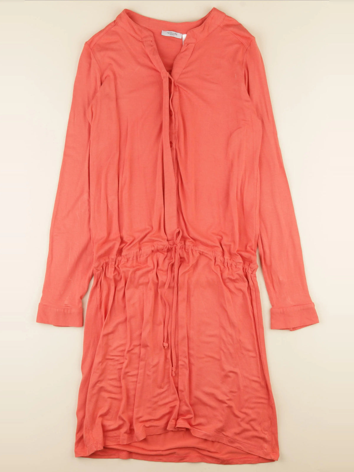 La redoute - robe grossesse orange - 38 à 40