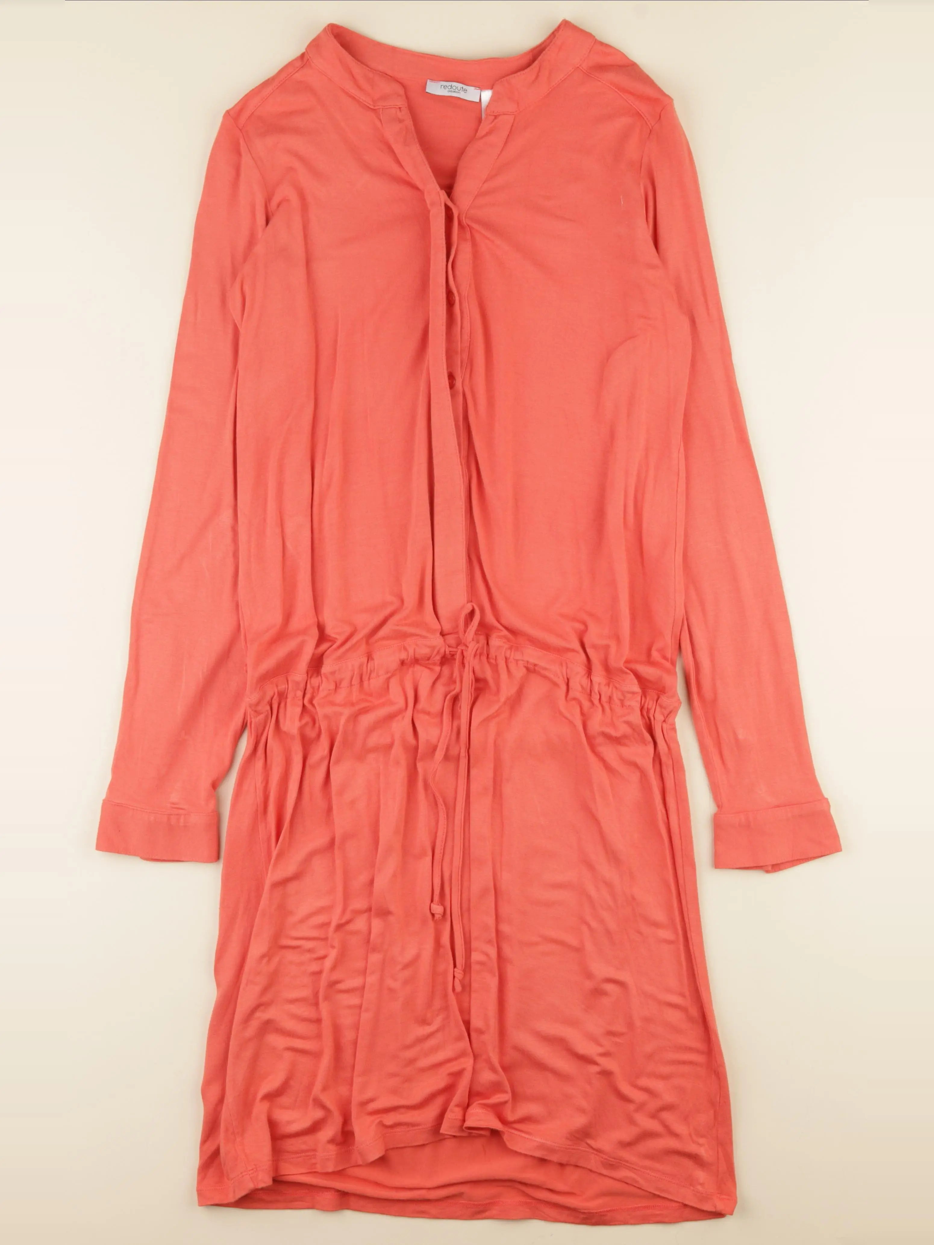 La redoute - robe grossesse orange - 38 à 40