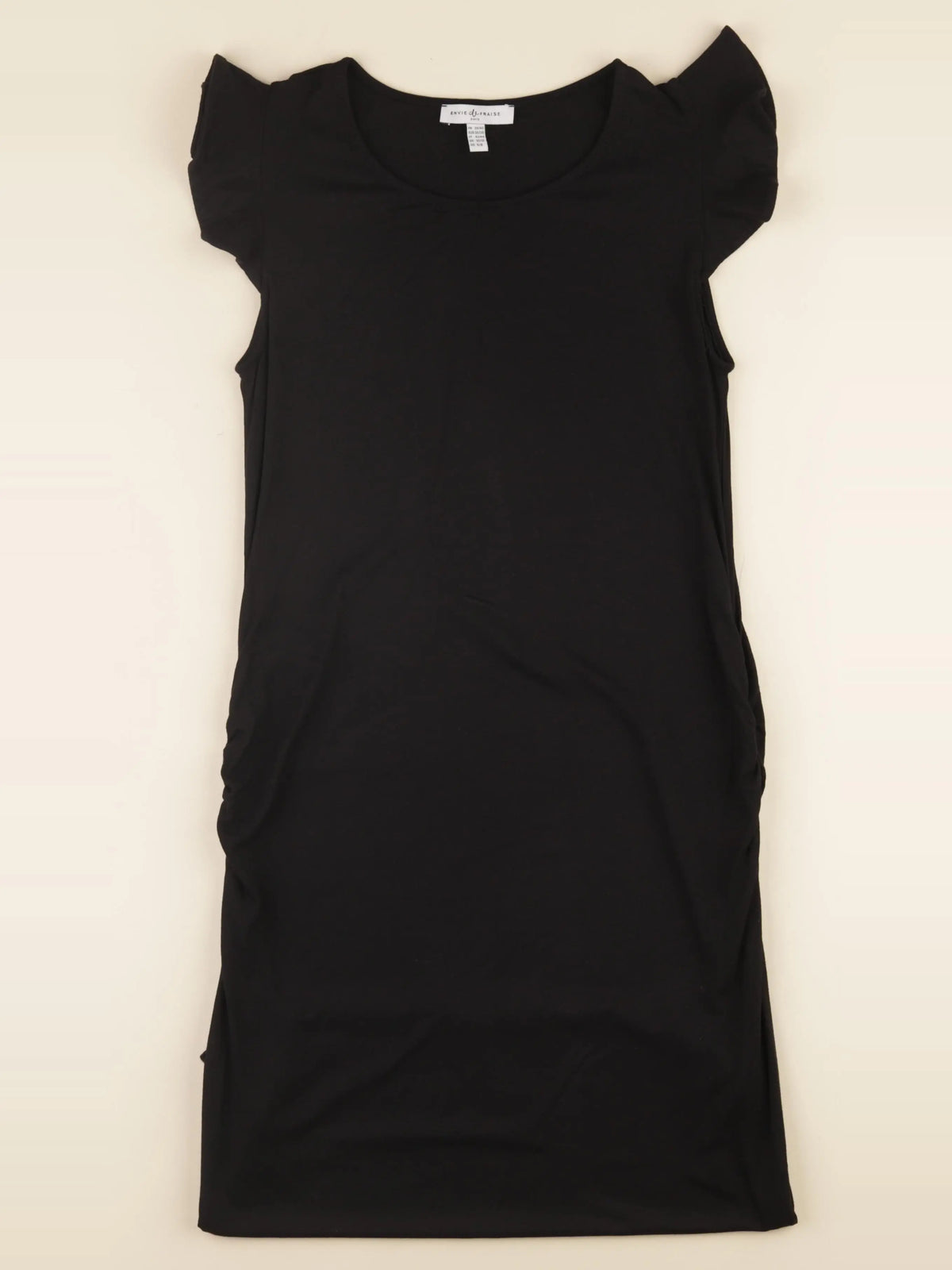 Envie de fraise - robe grossesse noir - 38 à 40