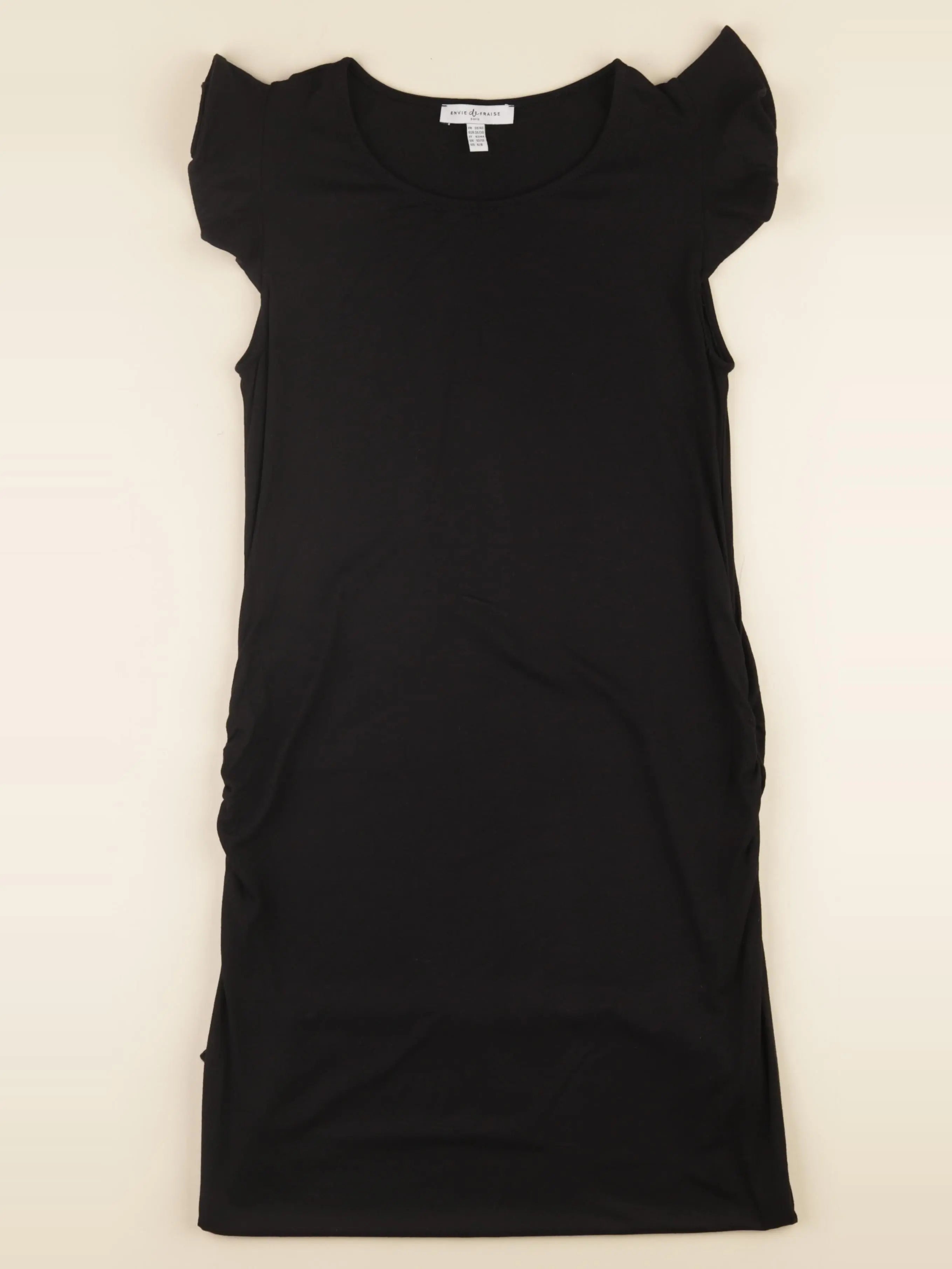 Envie de fraise - robe grossesse noir - 38 à 40