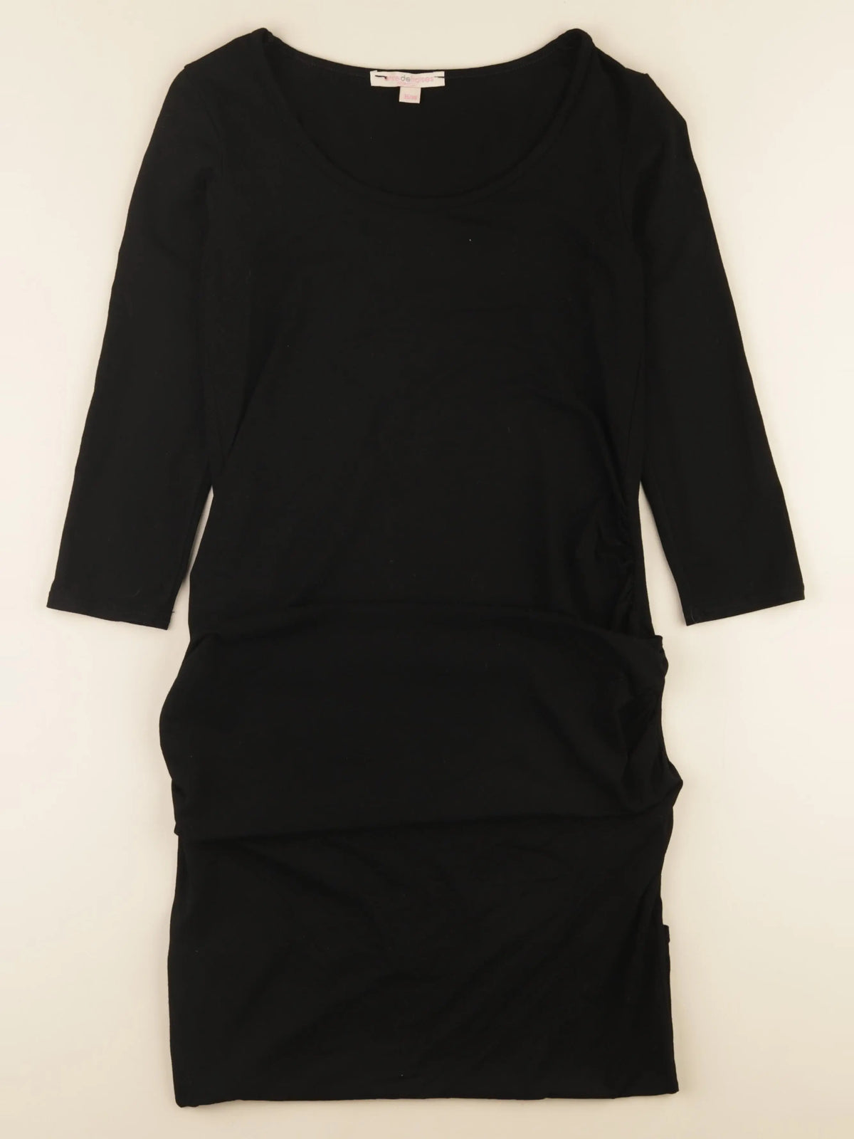 Envie de fraise - robe grossesse noir - 36 à 38