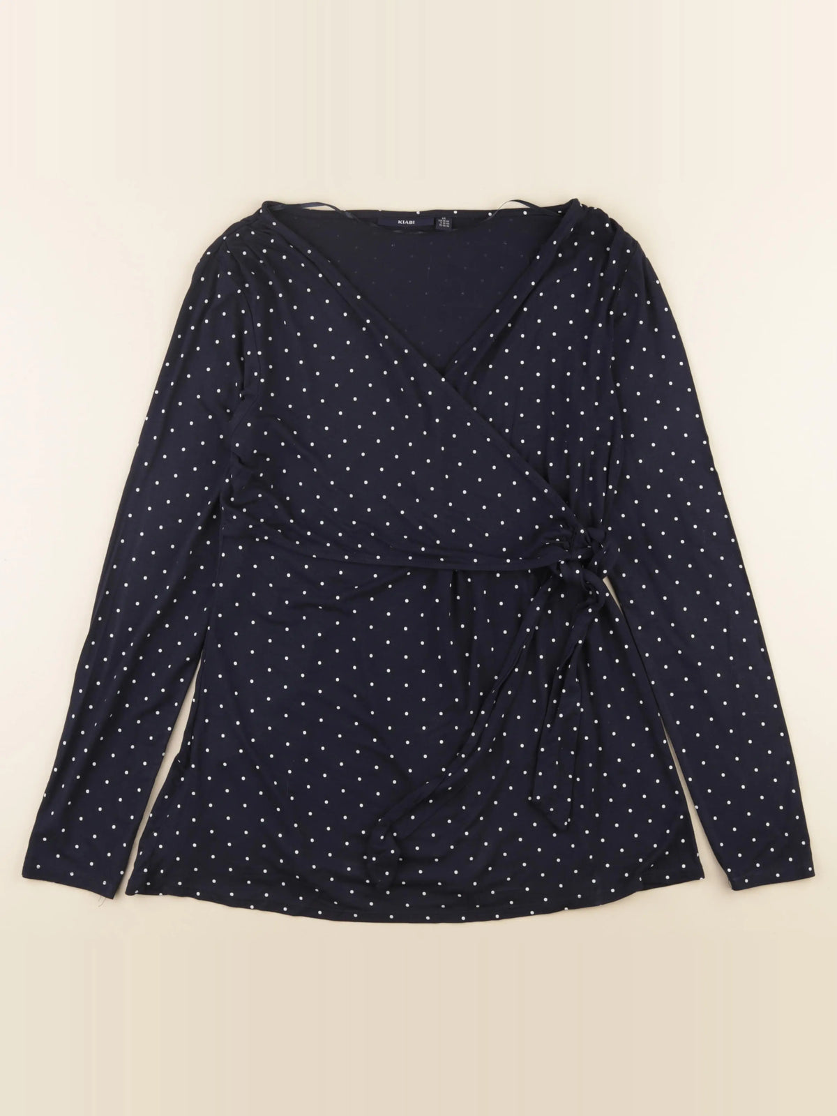 Kiabi - tee-shirt grossesse bleu - 38 à 40