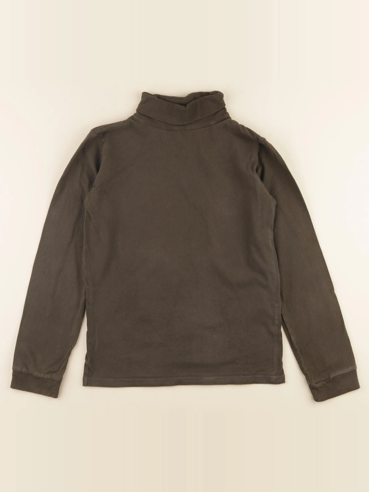 Monoprix - sous-pull vert - 14 ans