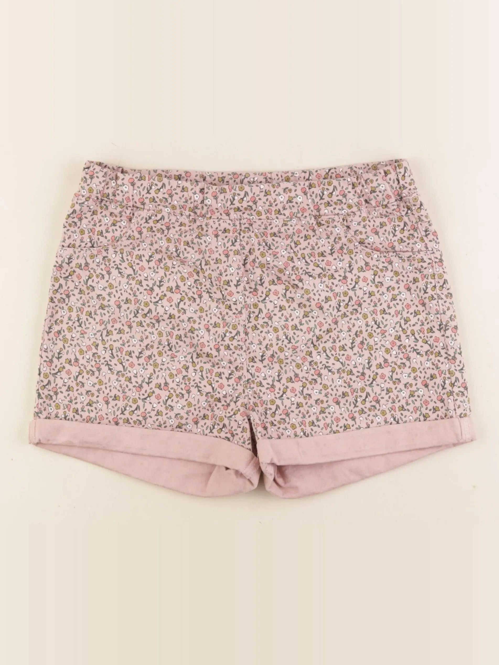 Vertbaudet - short multicolore - 14 ans