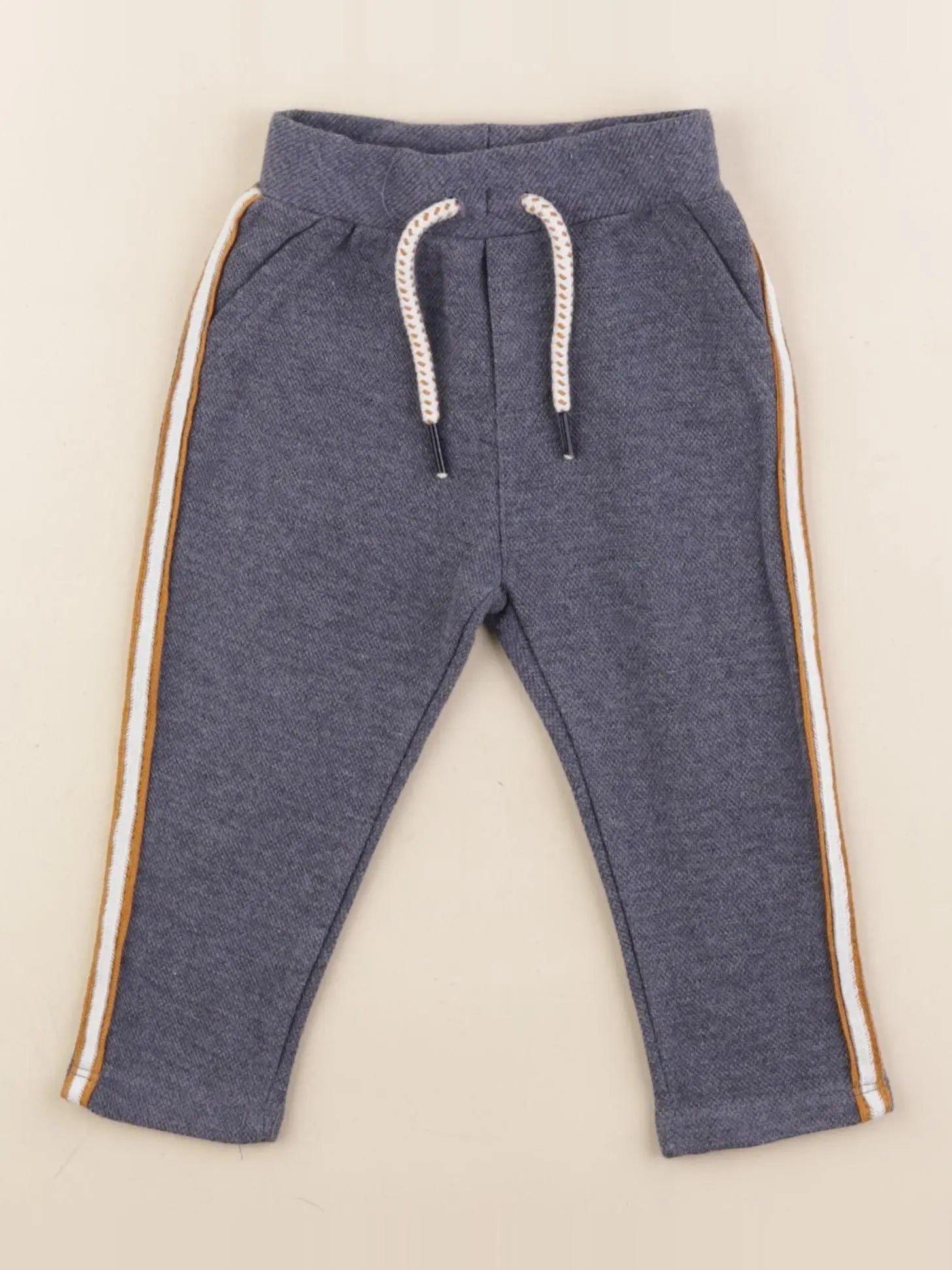 Tape à l'oeil - pantalon bleu - 9 mois