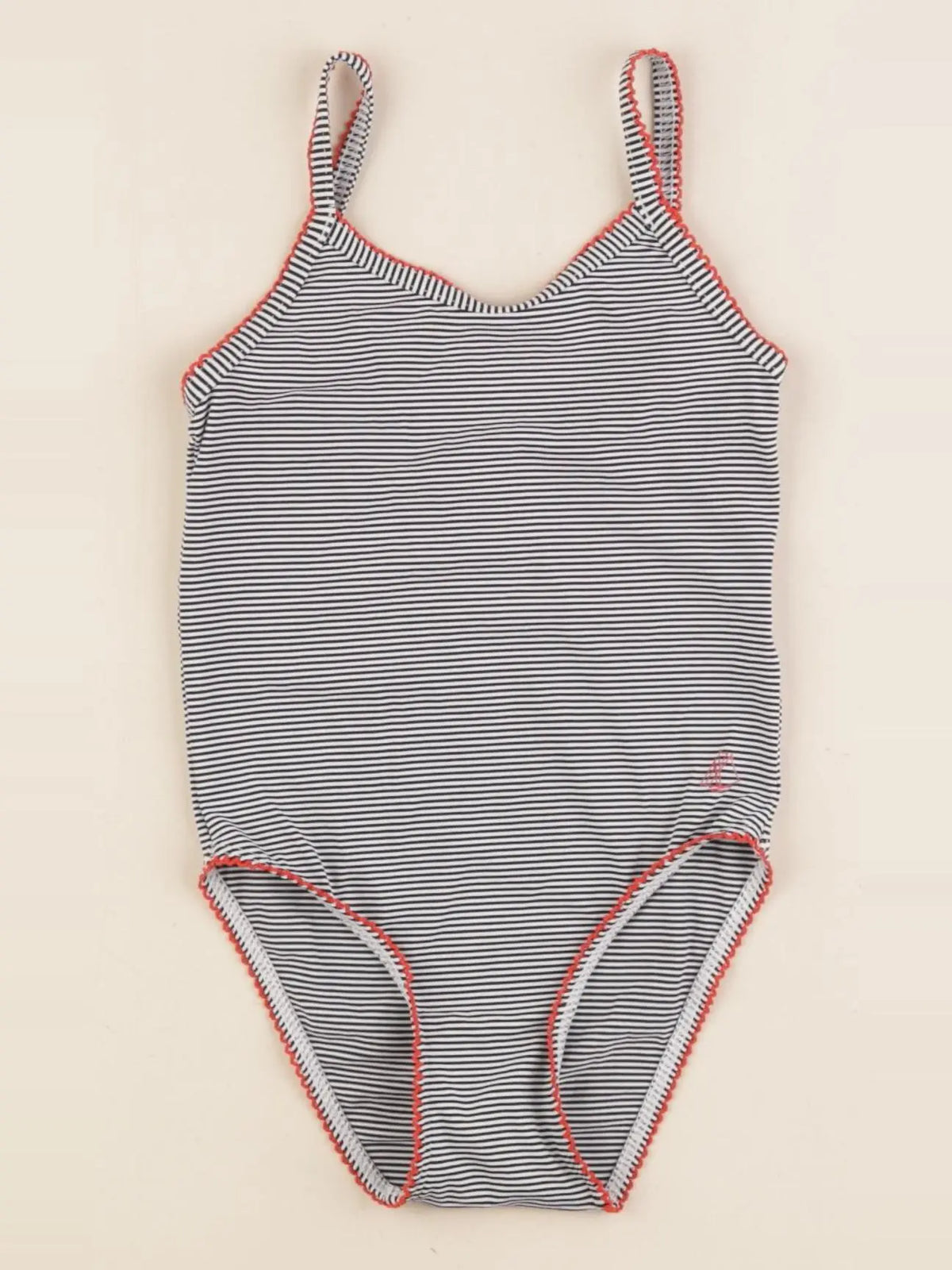 Petit Bateau - maillot de bain bleu - 24 mois