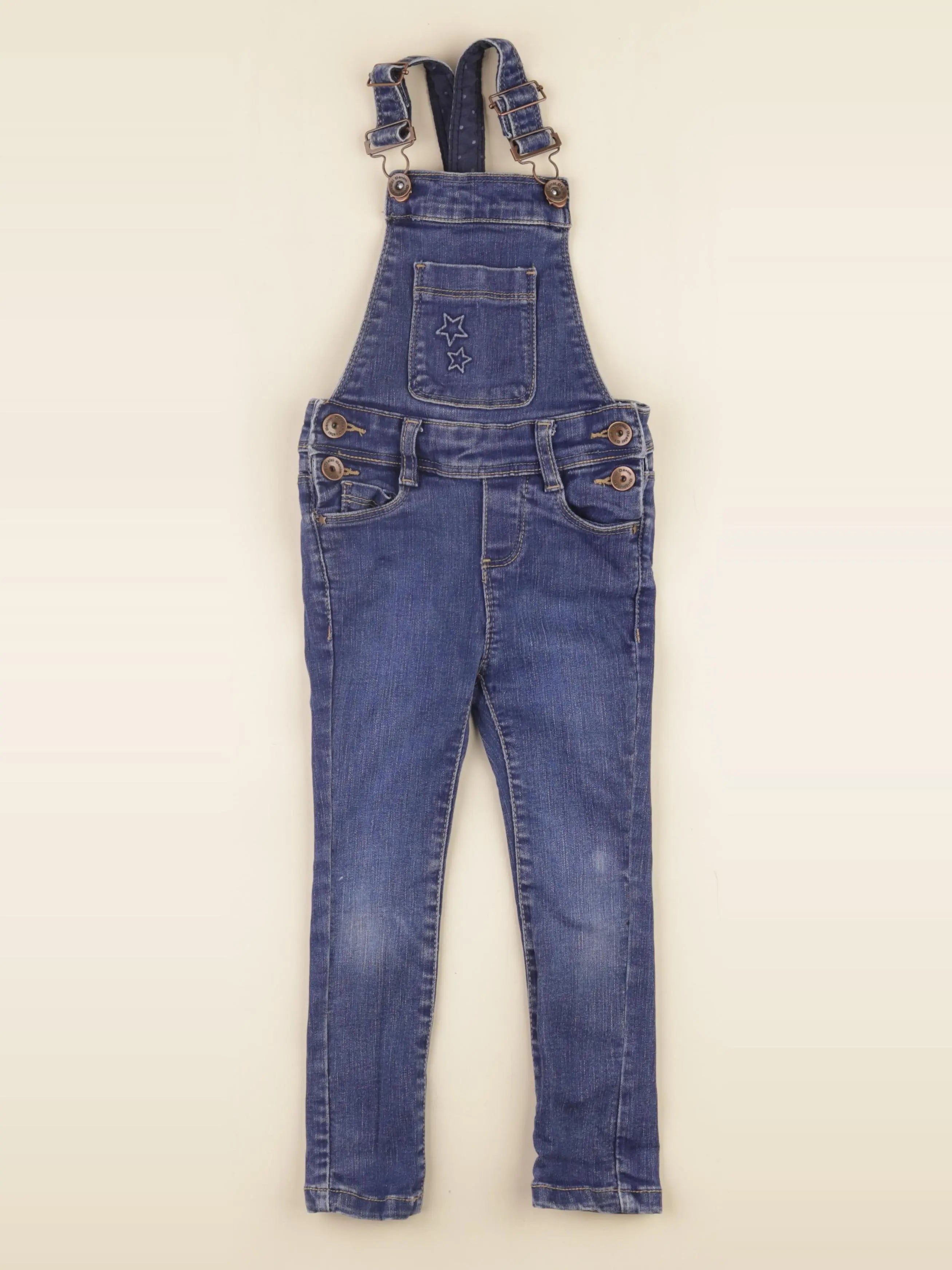 Okaidi - salopette bleu - 3 ans