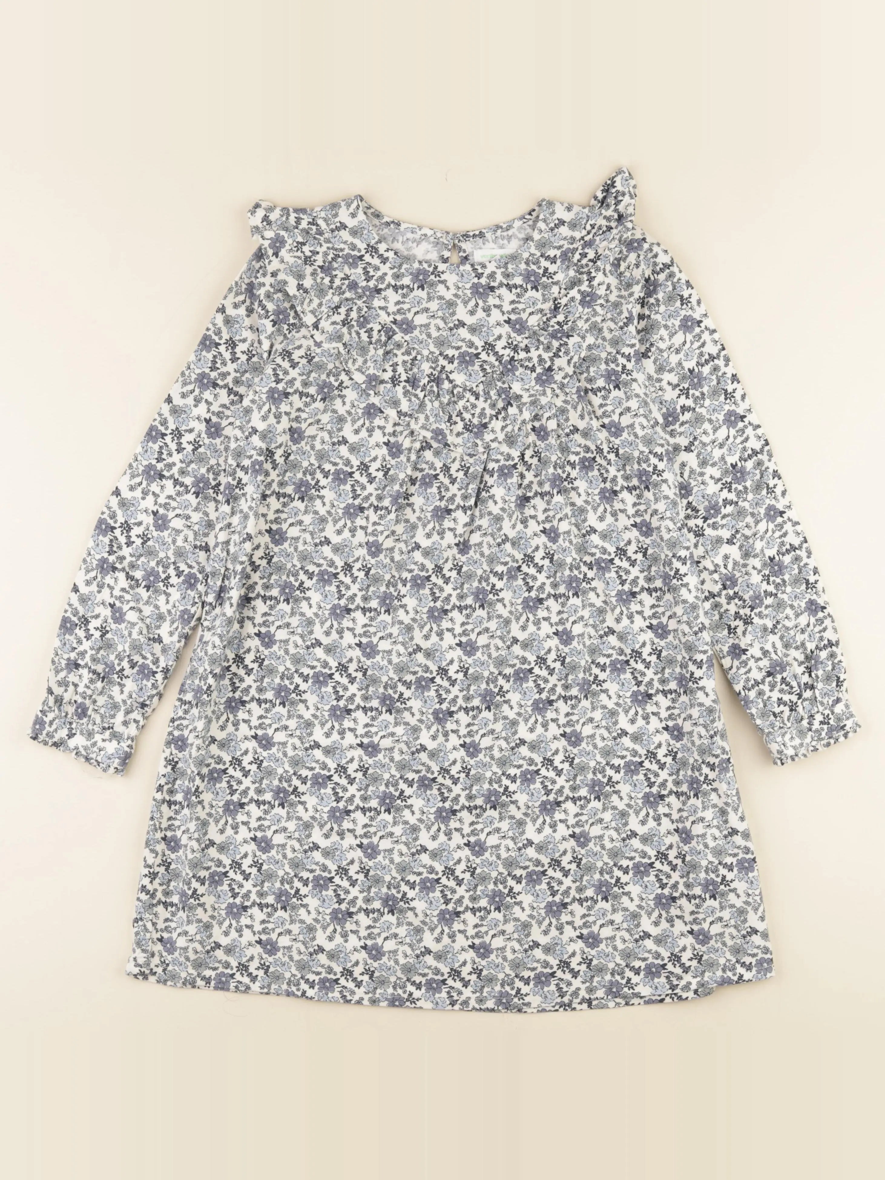 Vertbaudet - robe bleu - 8 ans