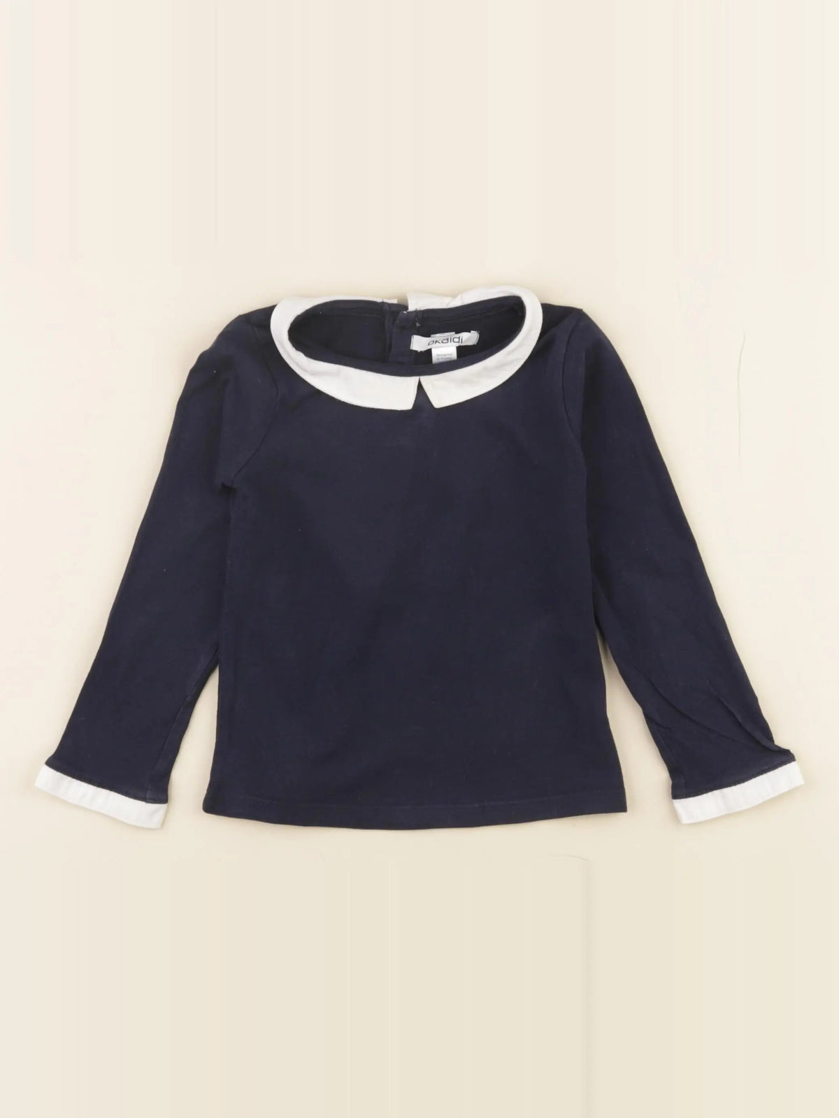 Okaidi - tee-shirt bleu - 2 ans