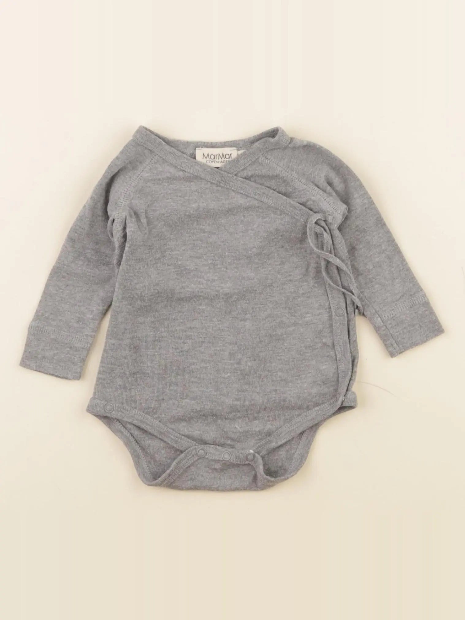 Marmar - body gris - 2 mois