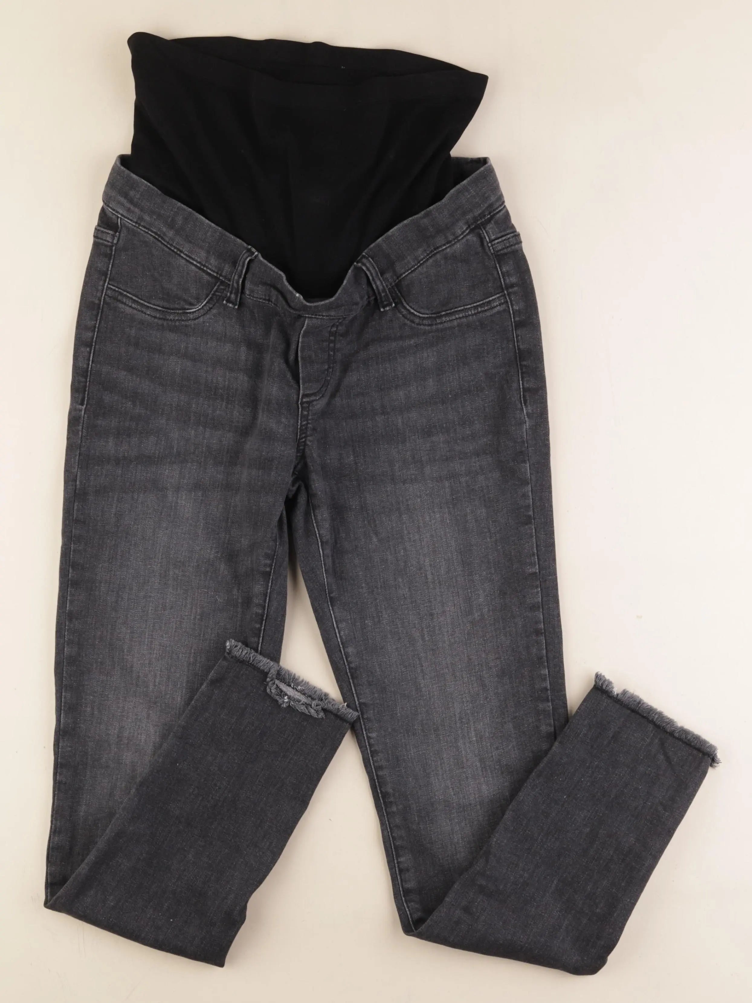 Envie de fraise - jean grossesse gris - 38