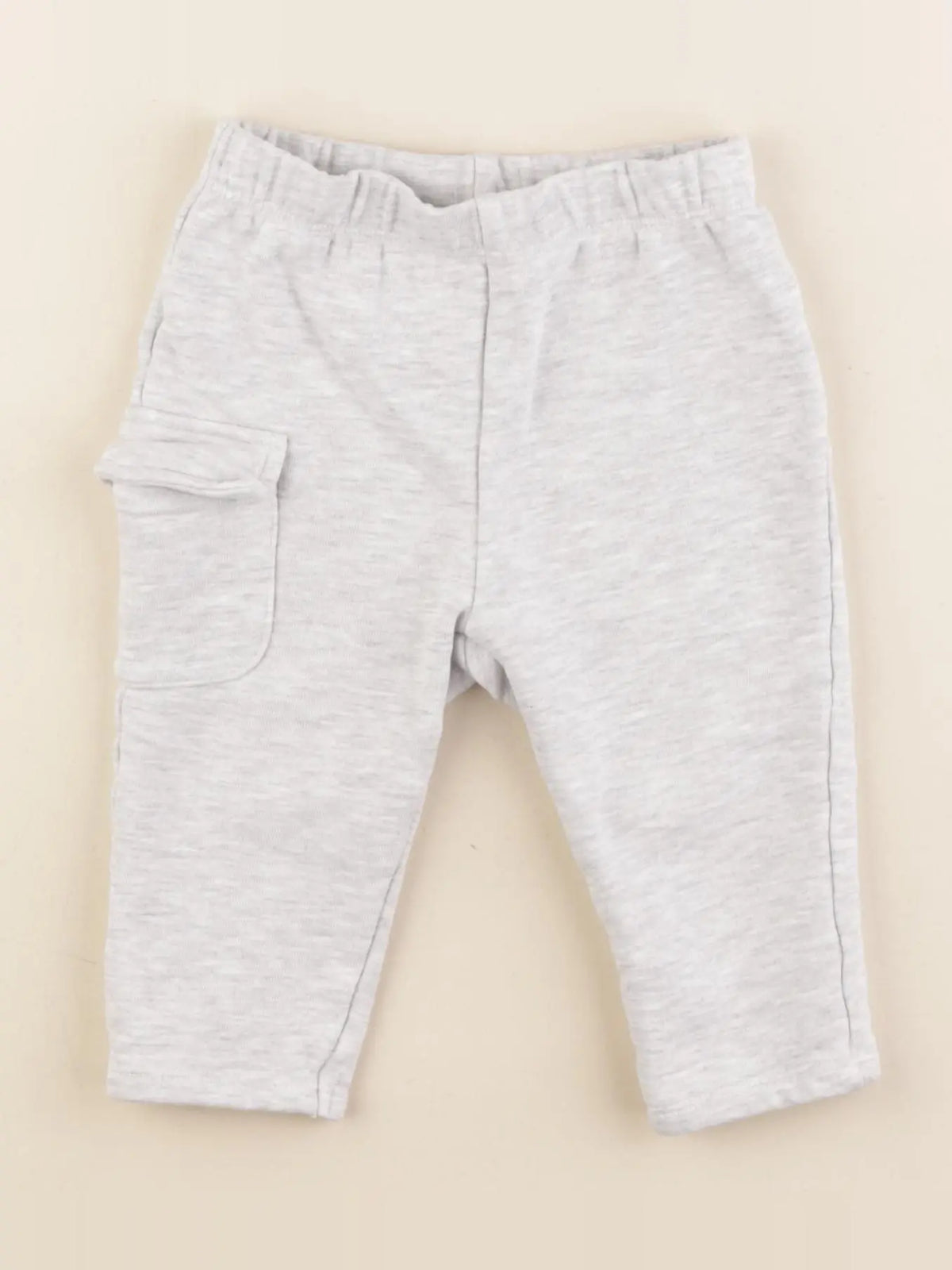 Mango - jogging gris - 9/12 mois