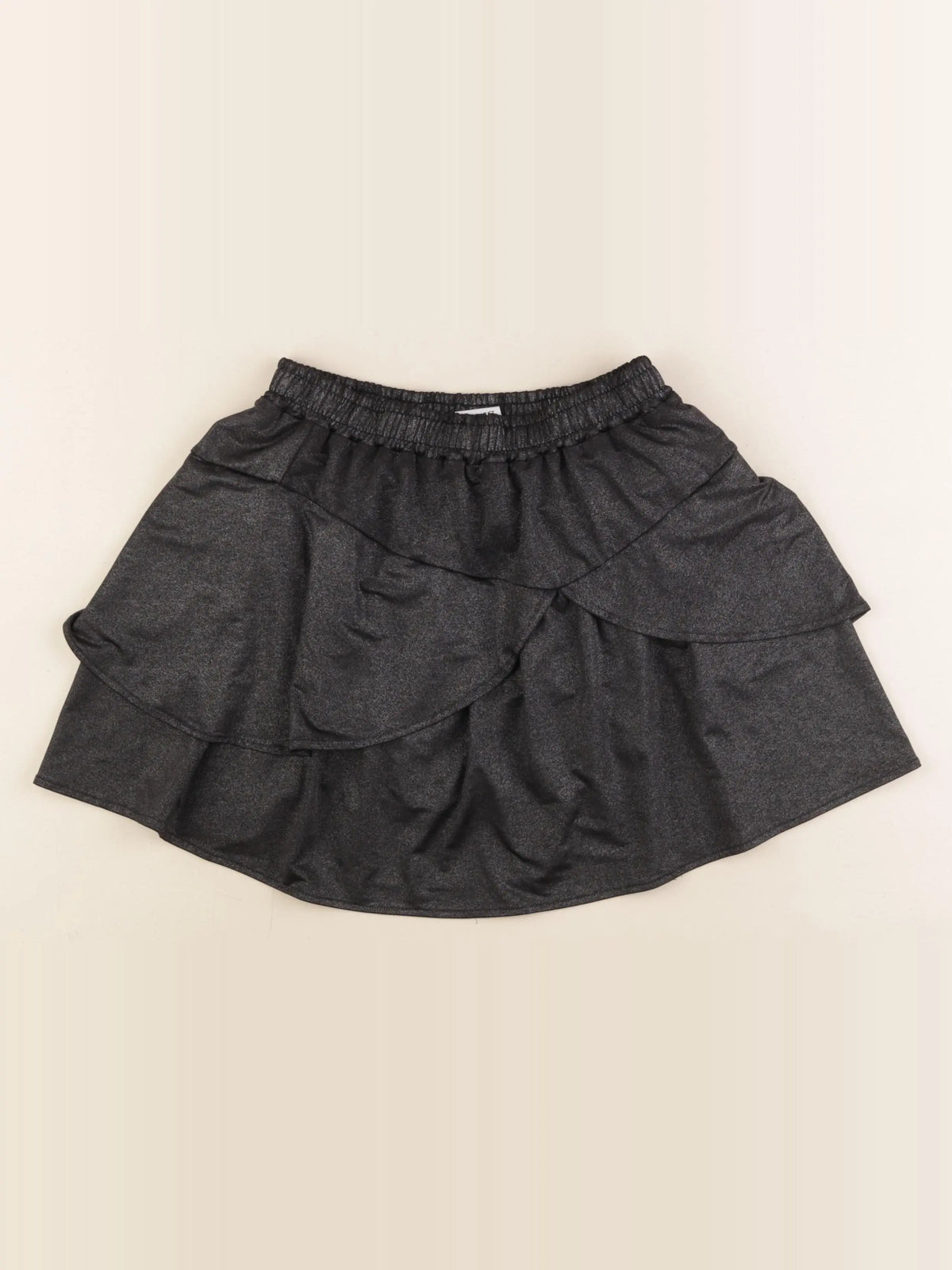IKKS - jupe noir, argent - 10 ans